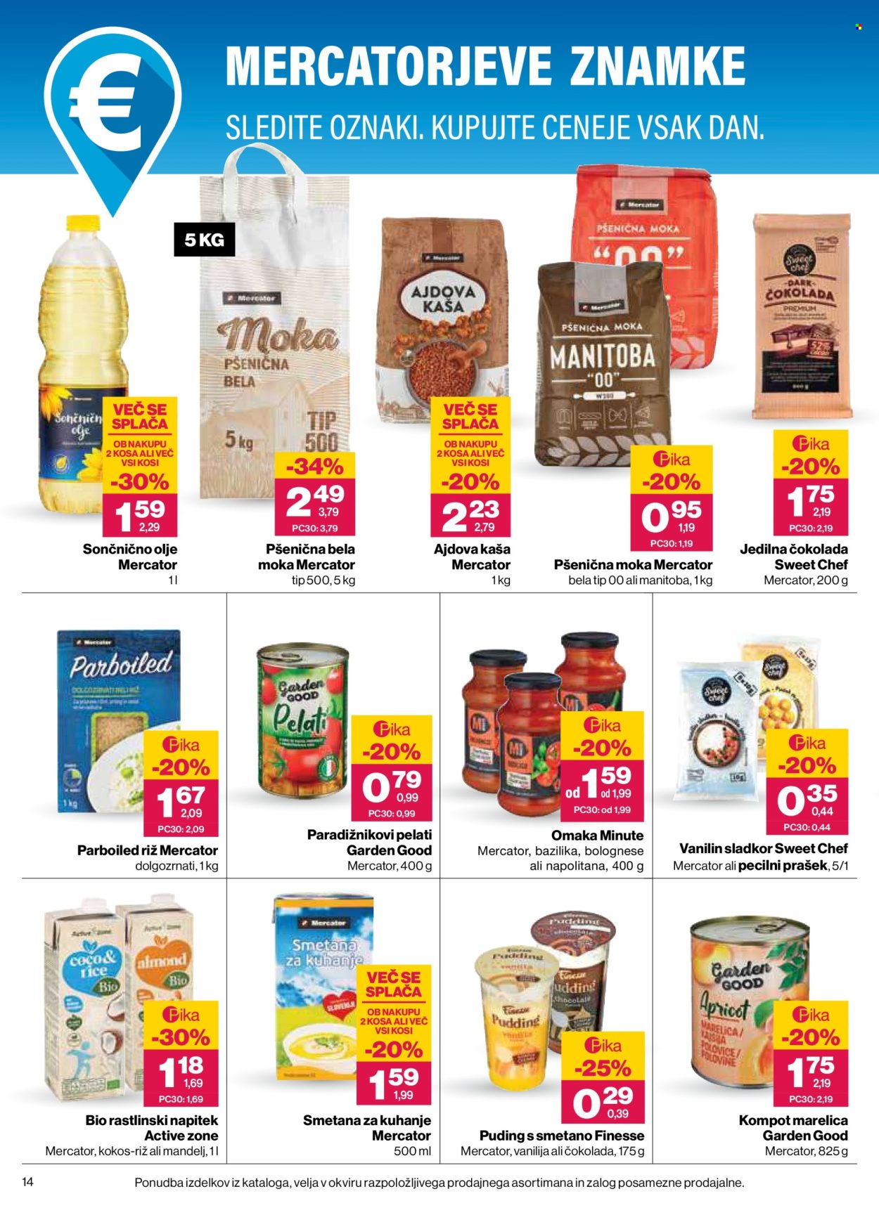 Mercator katalog - 10.9.2026 - 16.9.2026. Stran 14