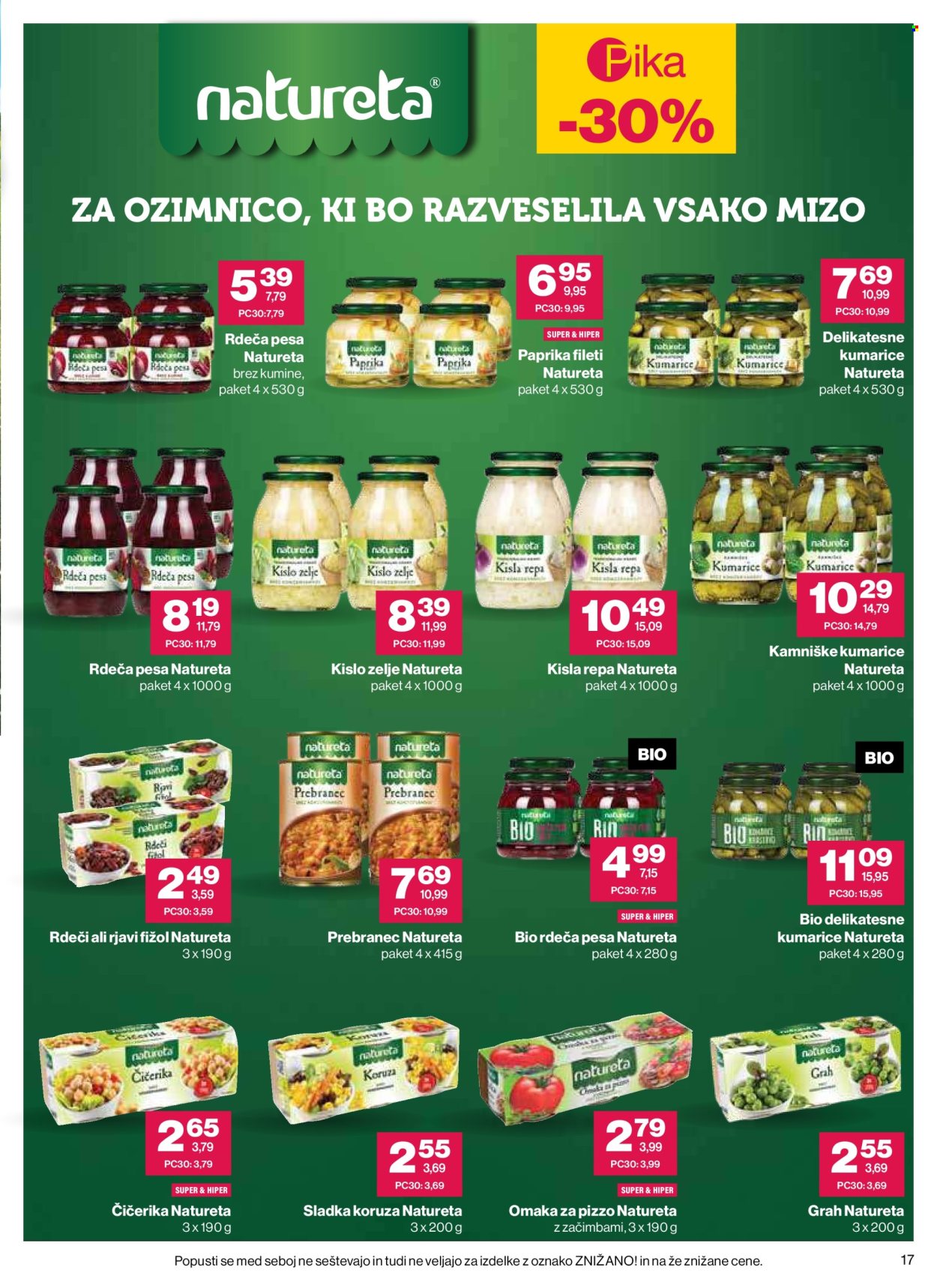 Mercator katalog - 10.9.2026 - 16.9.2026. Stran 17