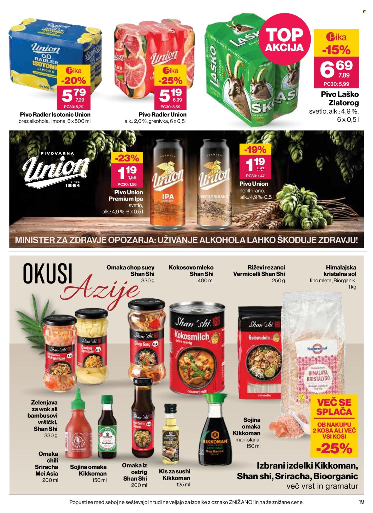 Mercator katalog - 10.9.2026 - 16.9.2026. Stran 19