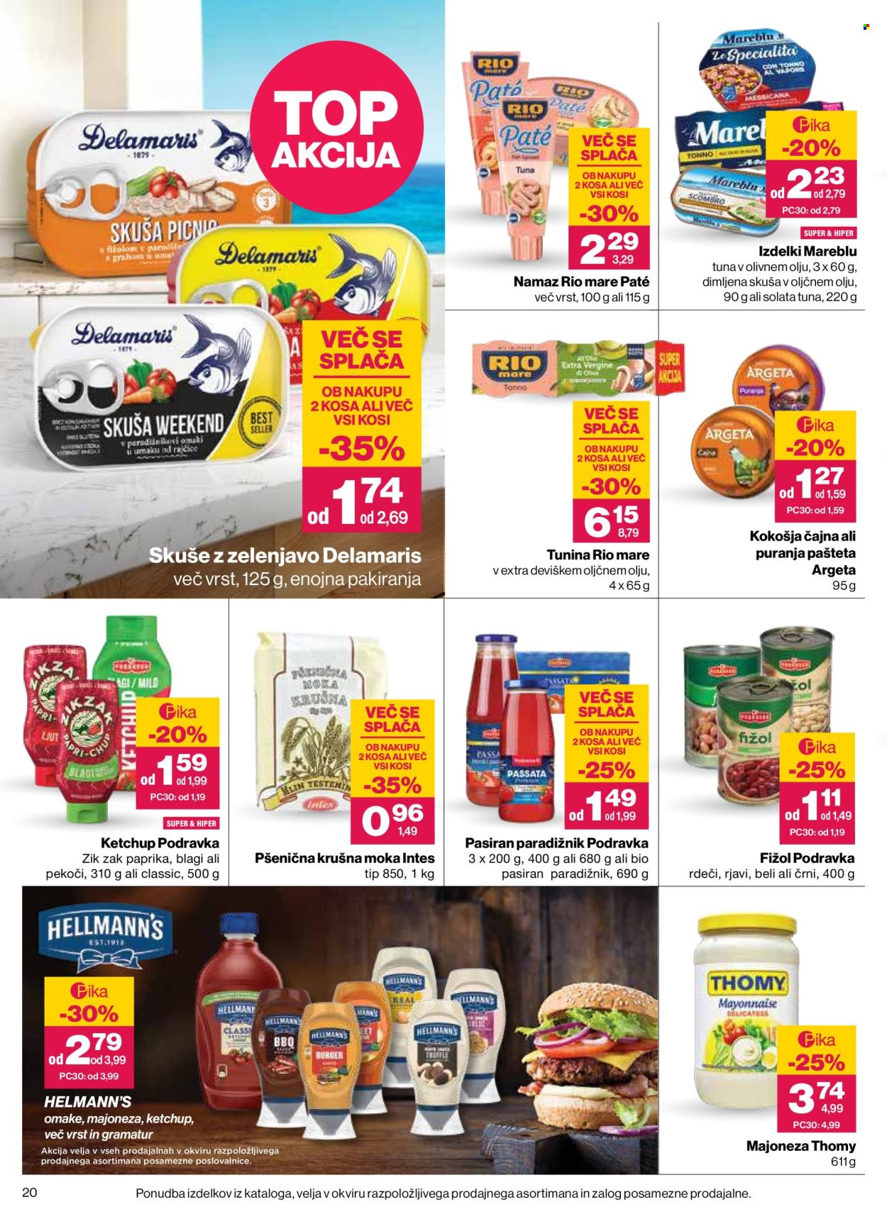 Mercator katalog - 10.9.2026 - 16.9.2026. Stran 20