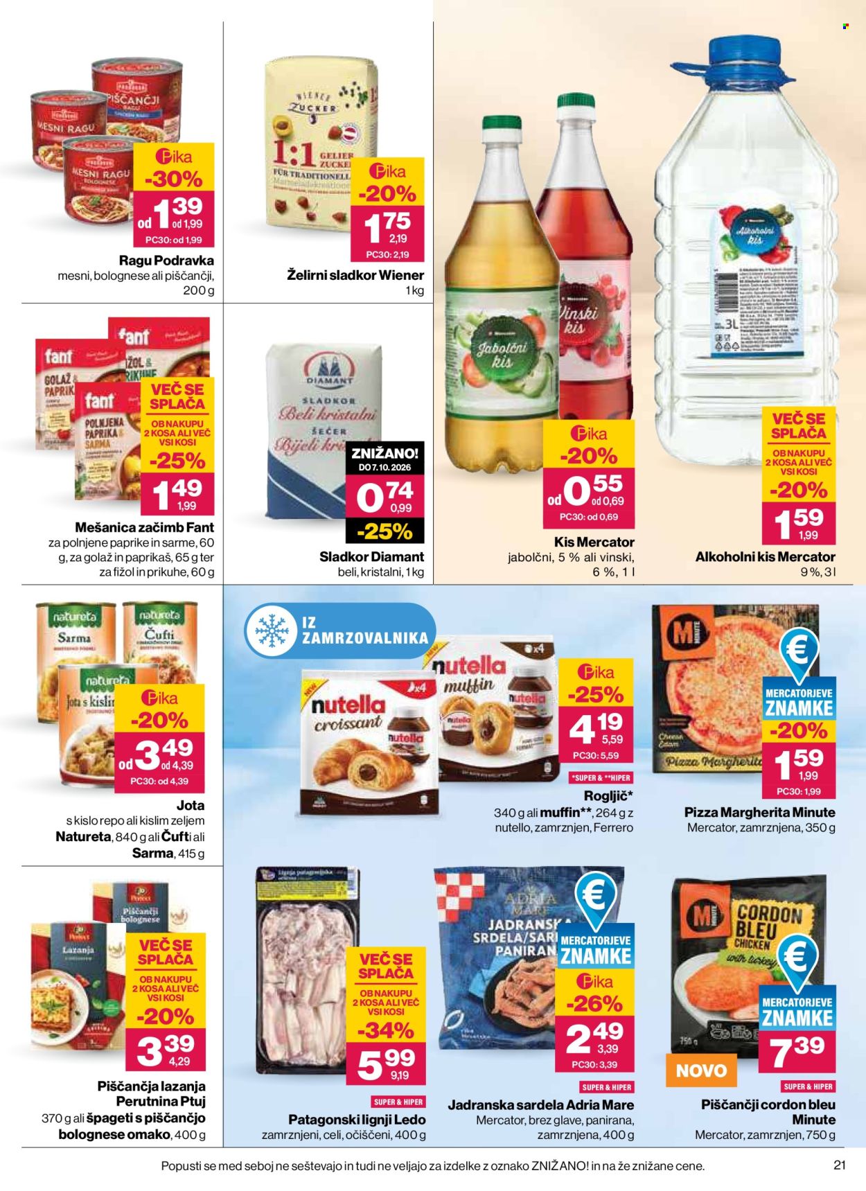 Mercator katalog - 10.9.2026 - 16.9.2026. Stran 21