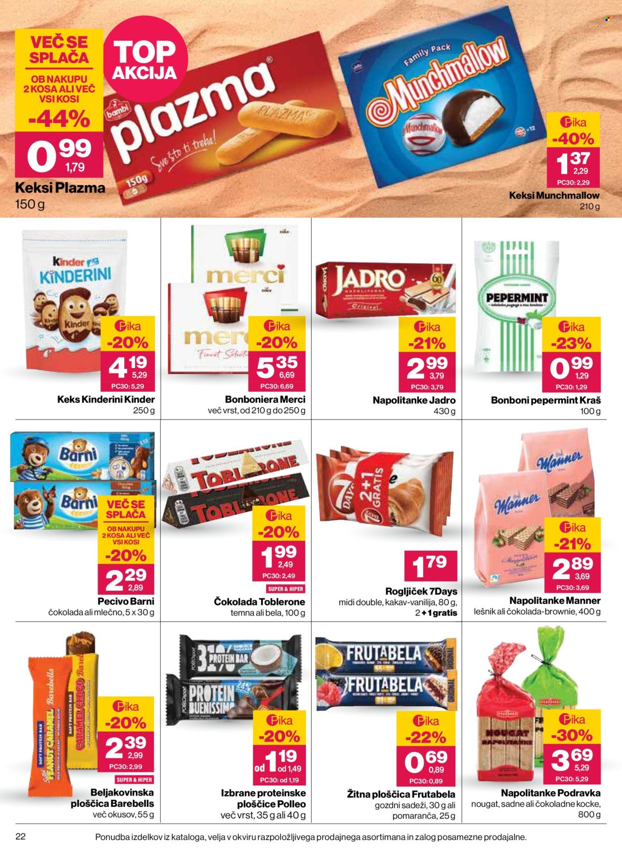 Mercator katalog - 10.9.2026 - 16.9.2026. Stran 22