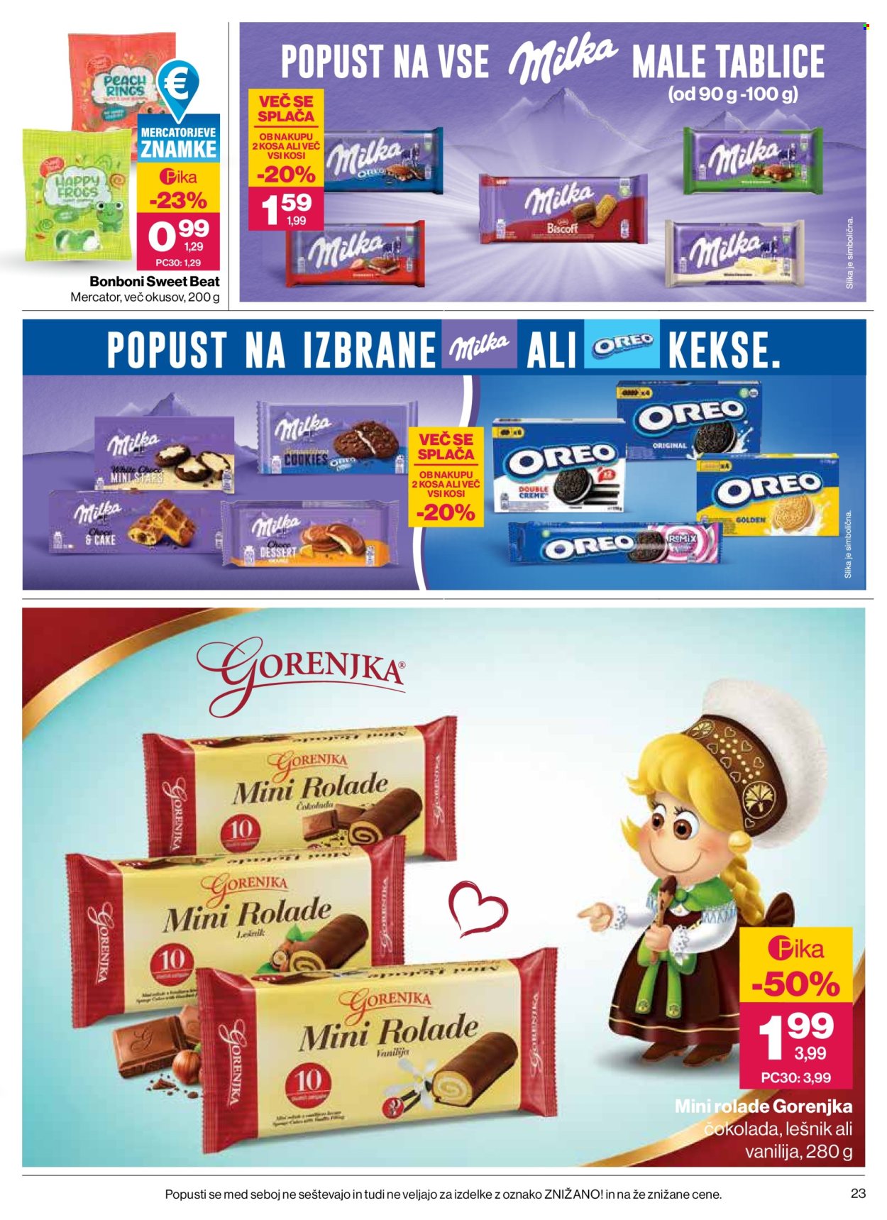Mercator katalog - 10.9.2026 - 16.9.2026. Stran 23