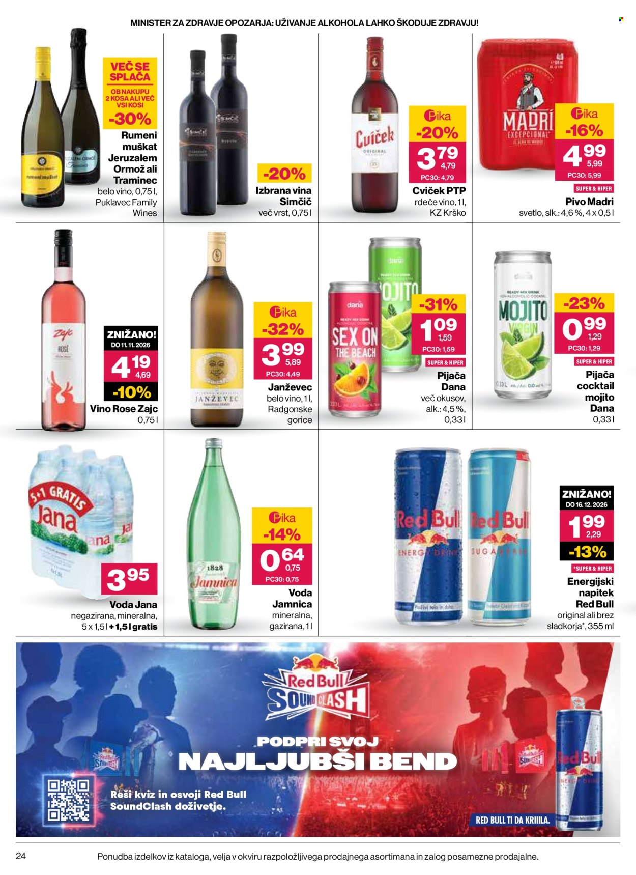 Mercator katalog - 10.9.2026 - 16.9.2026. Stran 24