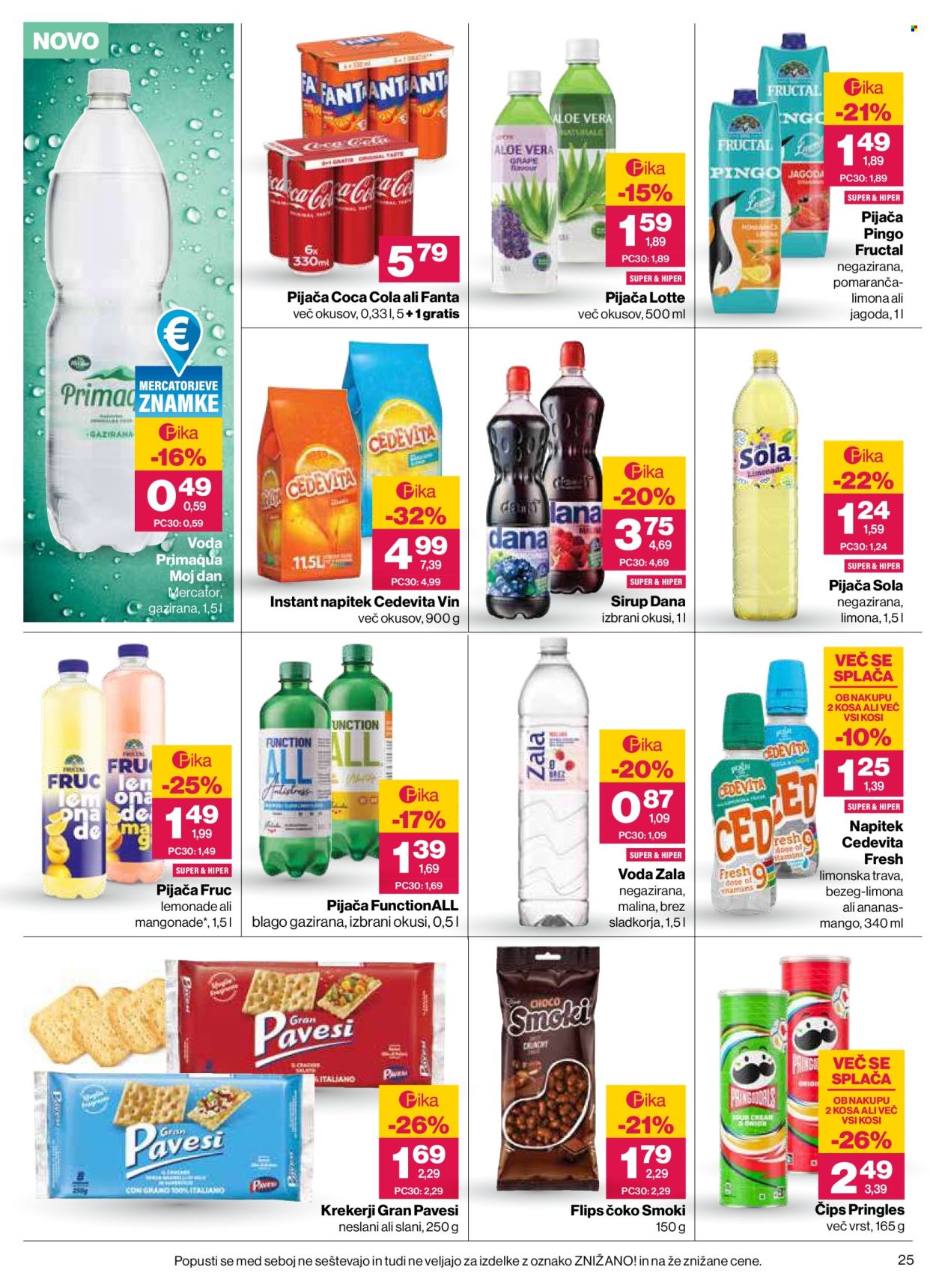 Mercator katalog - 10.9.2026 - 16.9.2026. Stran 25