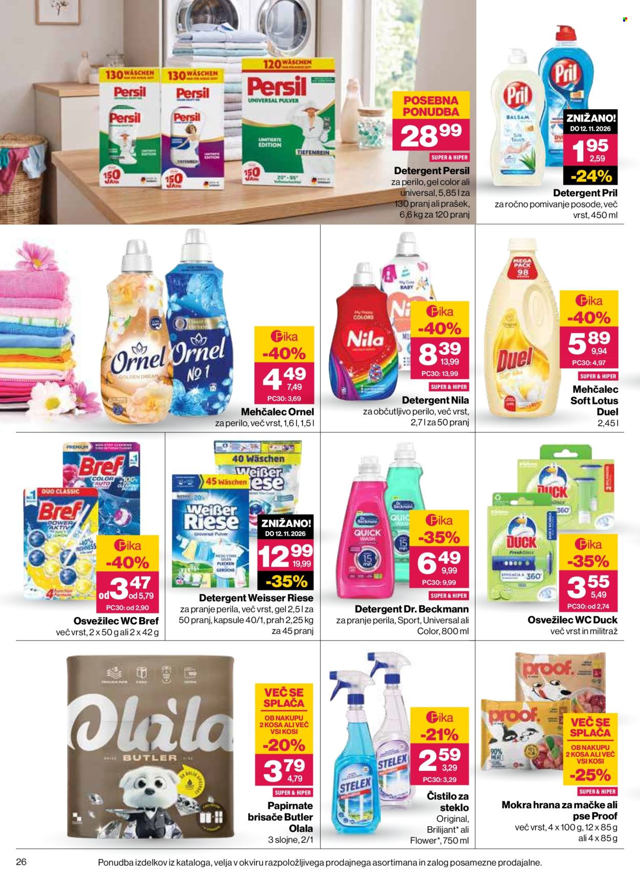 Mercator katalog - 10.9.2026 - 16.9.2026. Stran 26