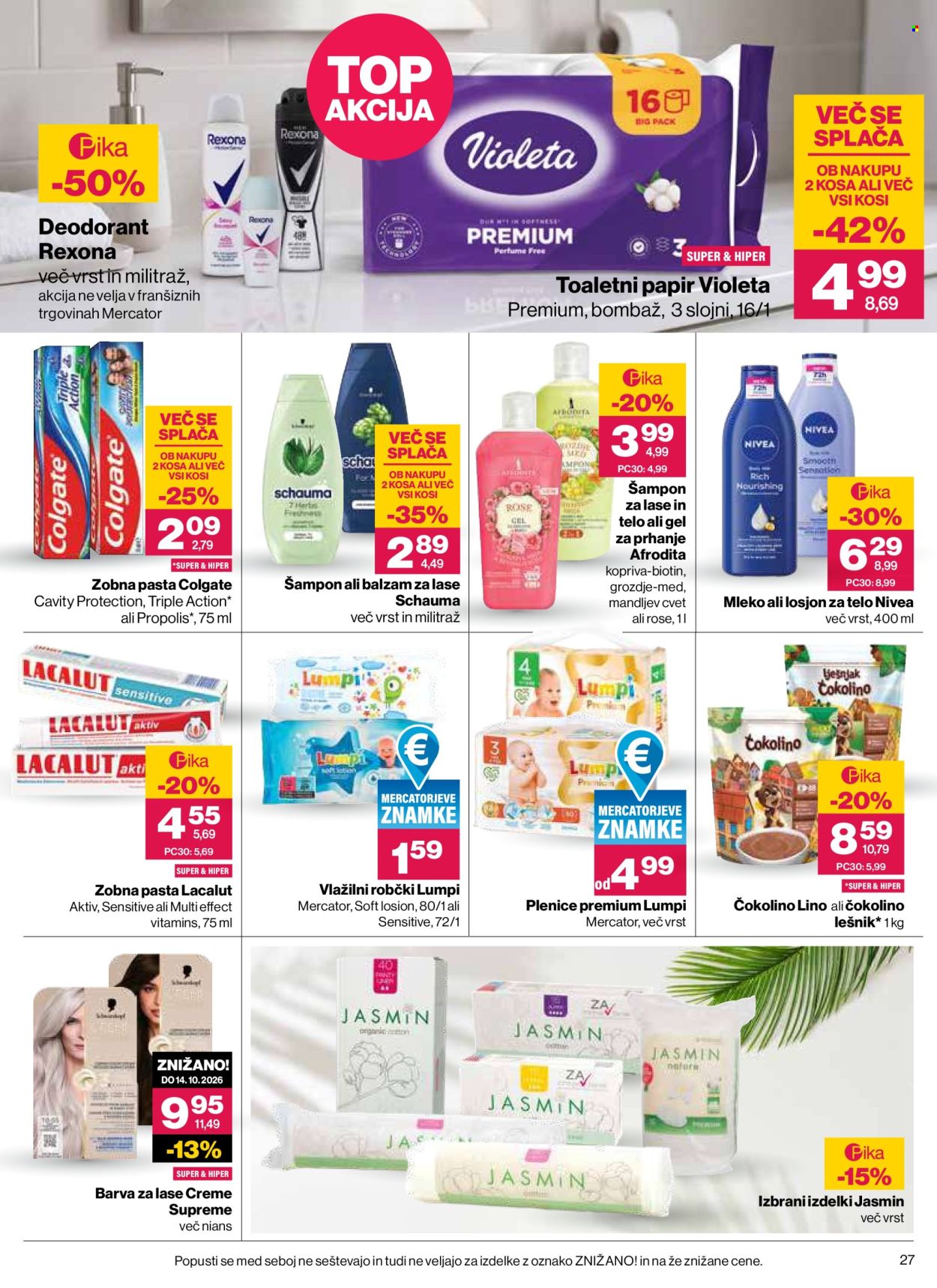 Mercator katalog - 10.9.2026 - 16.9.2026. Stran 27