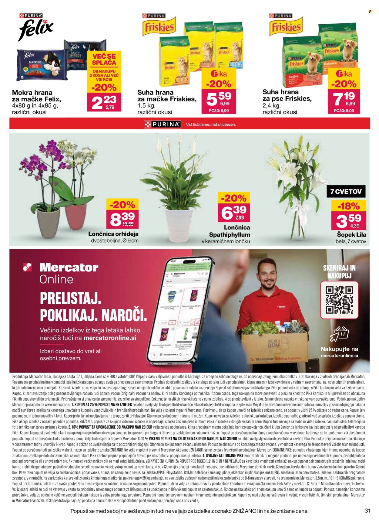 Mercator katalog - 10.9.2026 - 16.9.2026. Stran 31