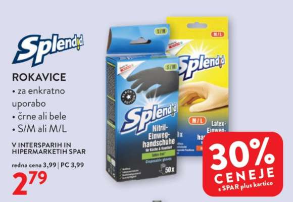 Splend'd Rokavice
