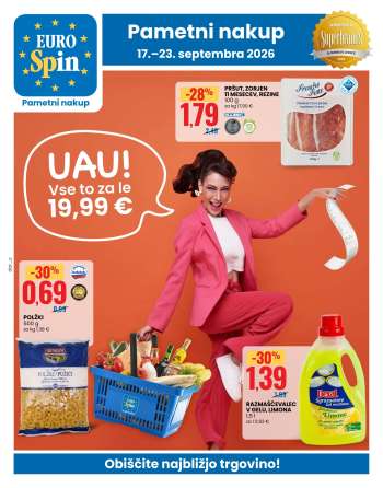 EuroSpin katalog - 17.9.2026 - 23.9.2026.