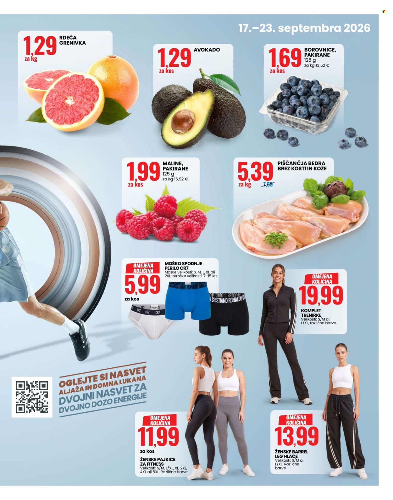 EuroSpin katalog - 17.9.2026 - 23.9.2026. Stran 11