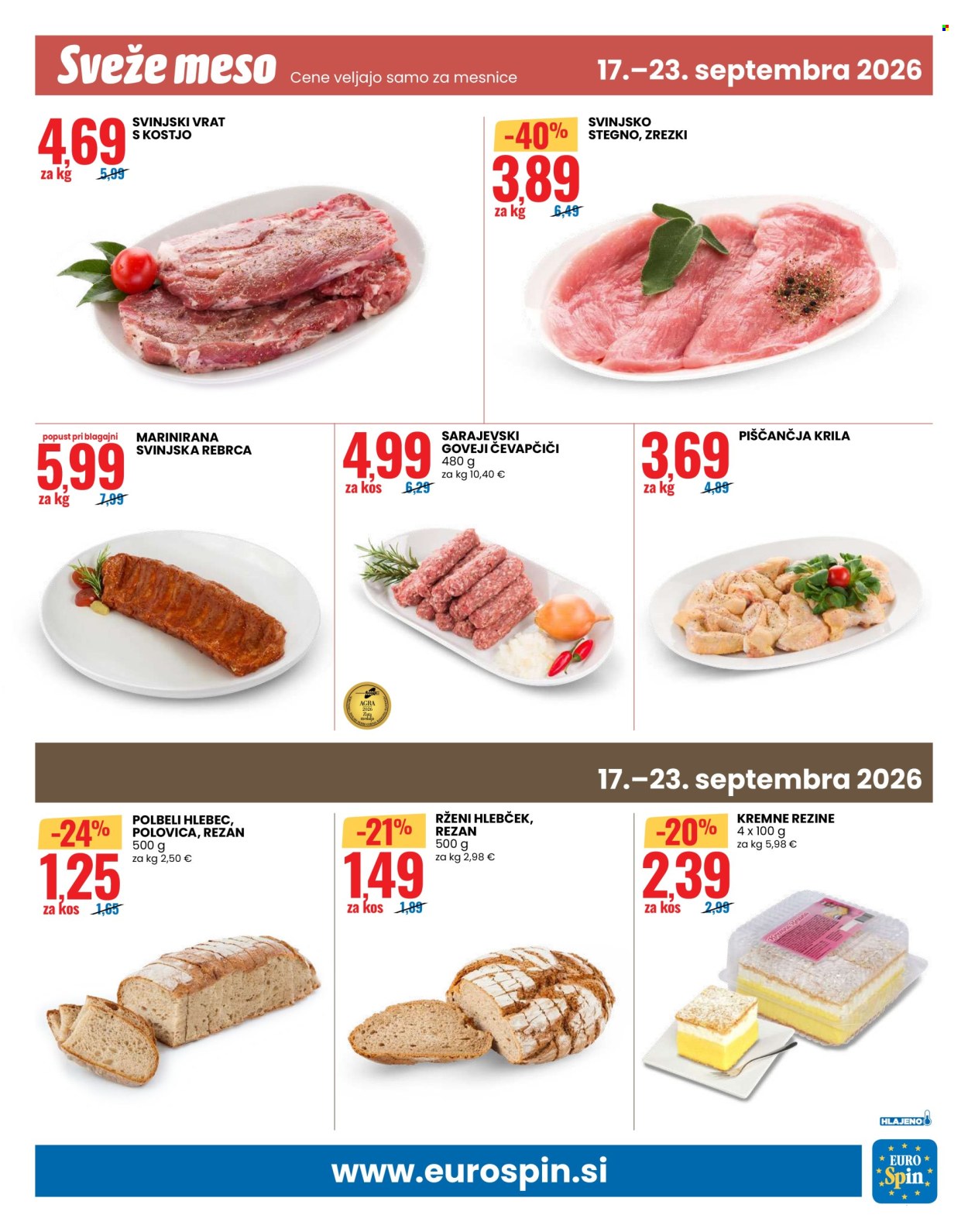 EuroSpin katalog - 17.9.2026 - 23.9.2026. Stran 13