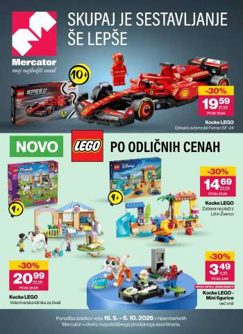 Mercator katalog - 16.9.2026 - 6.10.2026.