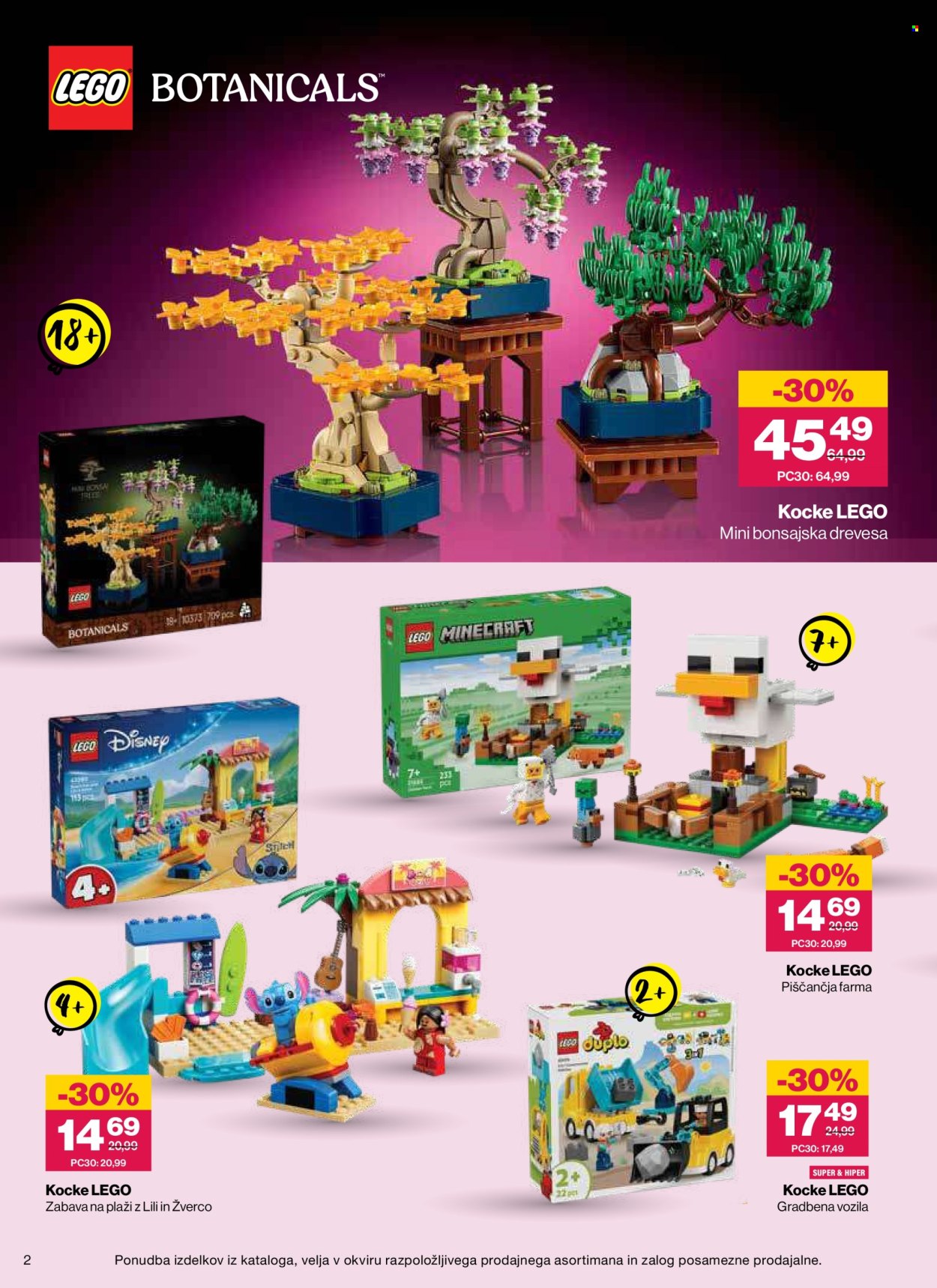 Mercator katalog - 16.9.2026 - 6.10.2026. Stran 2