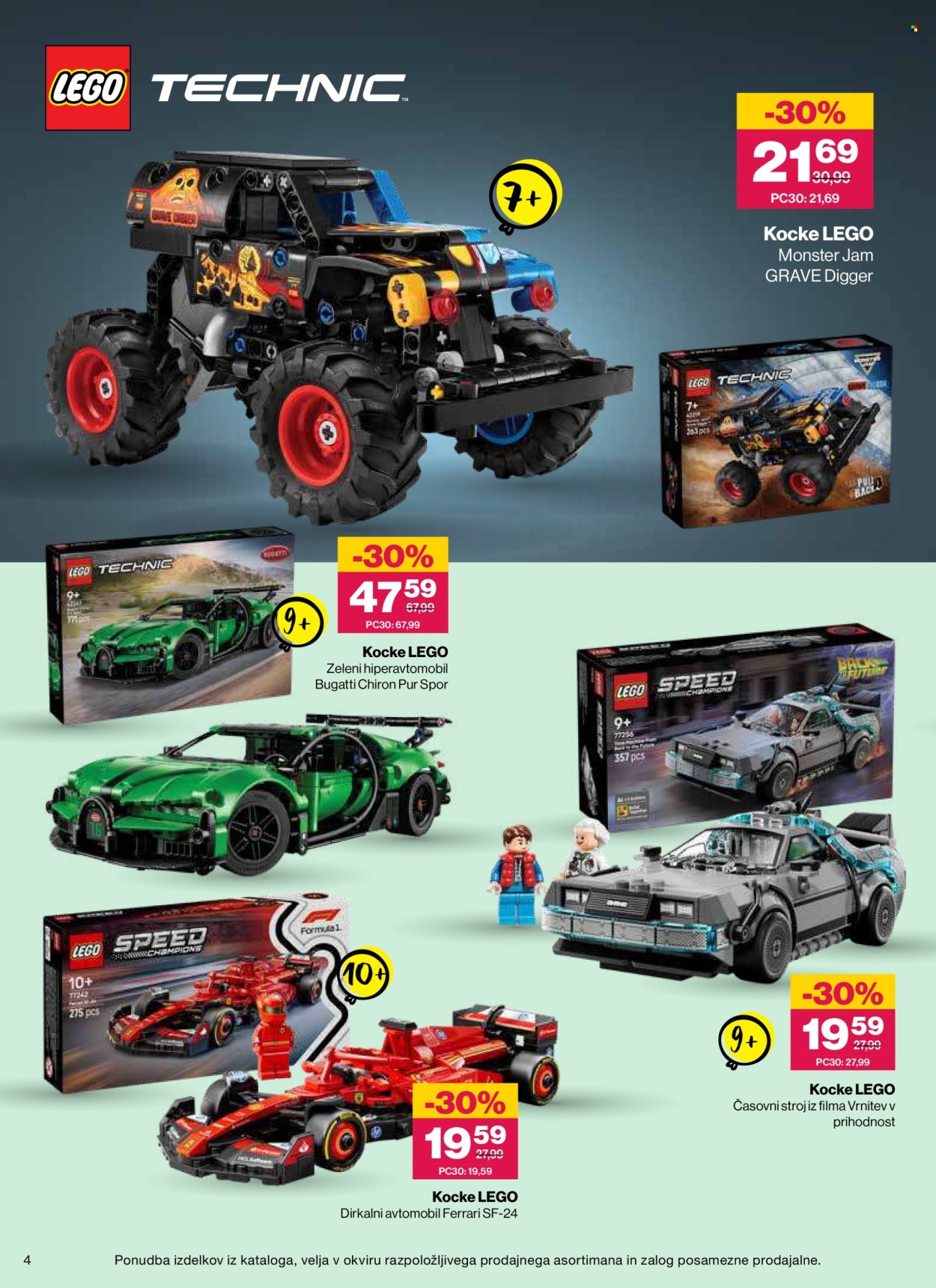 Mercator katalog - 16.9.2026 - 6.10.2026. Stran 4
