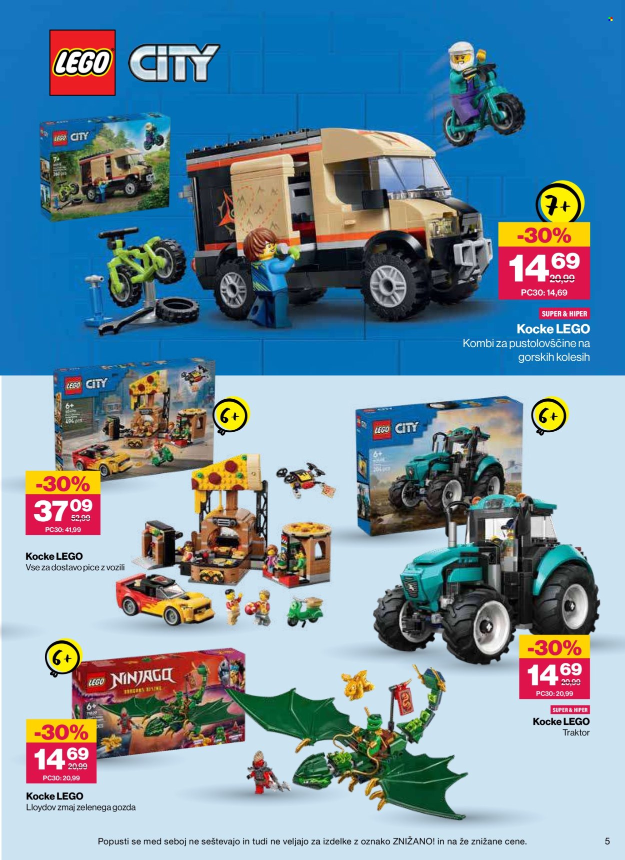 Mercator katalog - 16.9.2026 - 6.10.2026. Stran 5