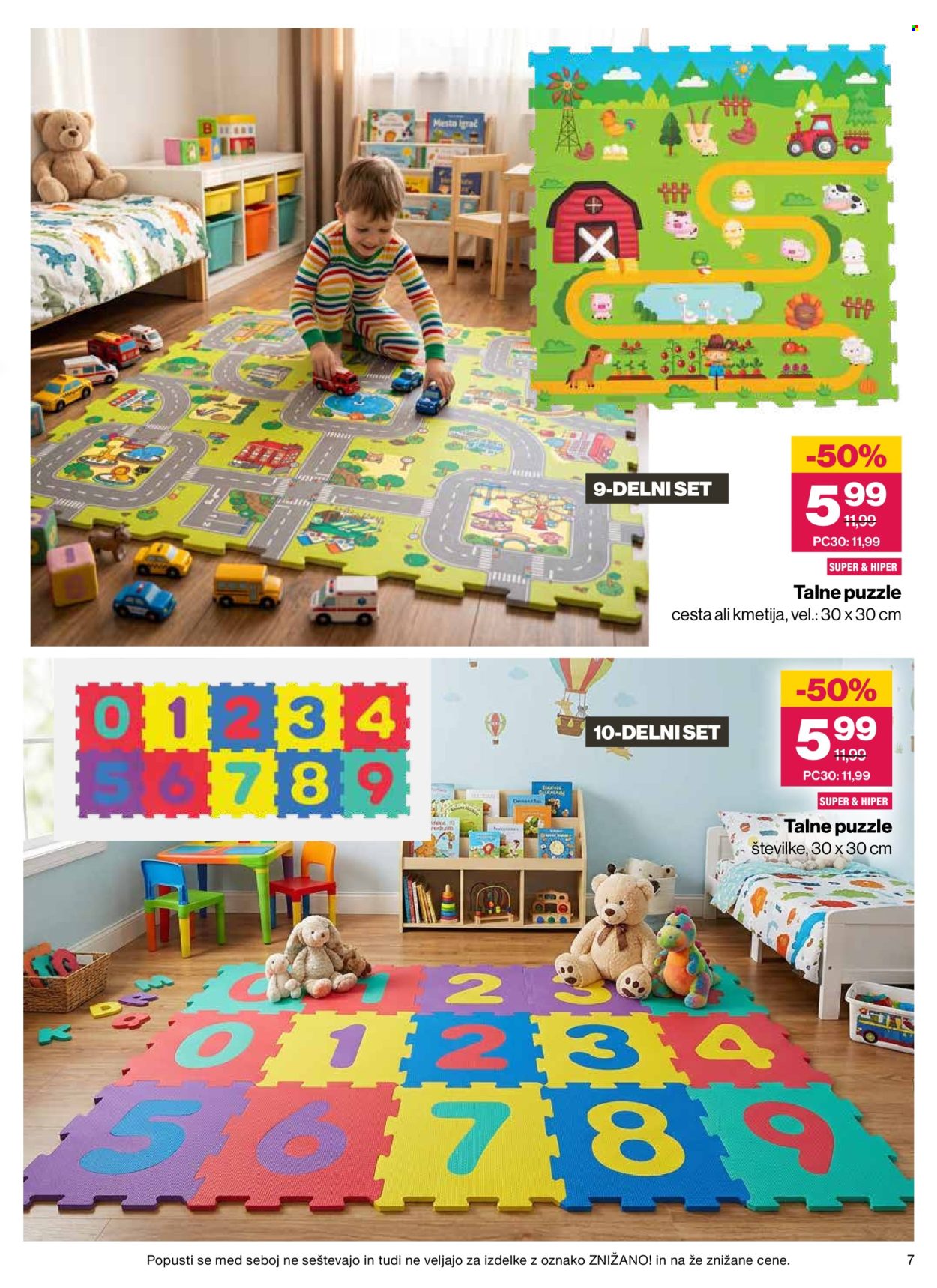 Mercator katalog - 16.9.2026 - 6.10.2026. Stran 7