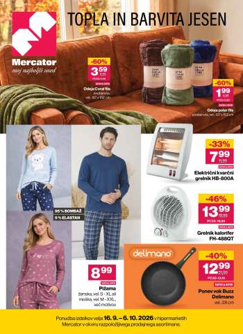 Mercator katalog - 16.9.2026 - 6.10.2026.