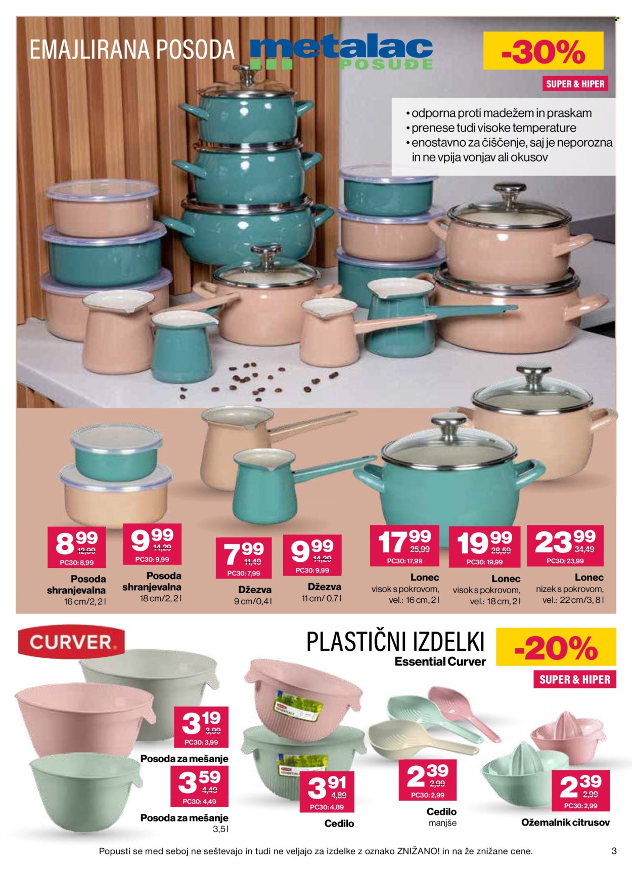 Mercator katalog - 16.9.2026 - 6.10.2026. Stran 3
