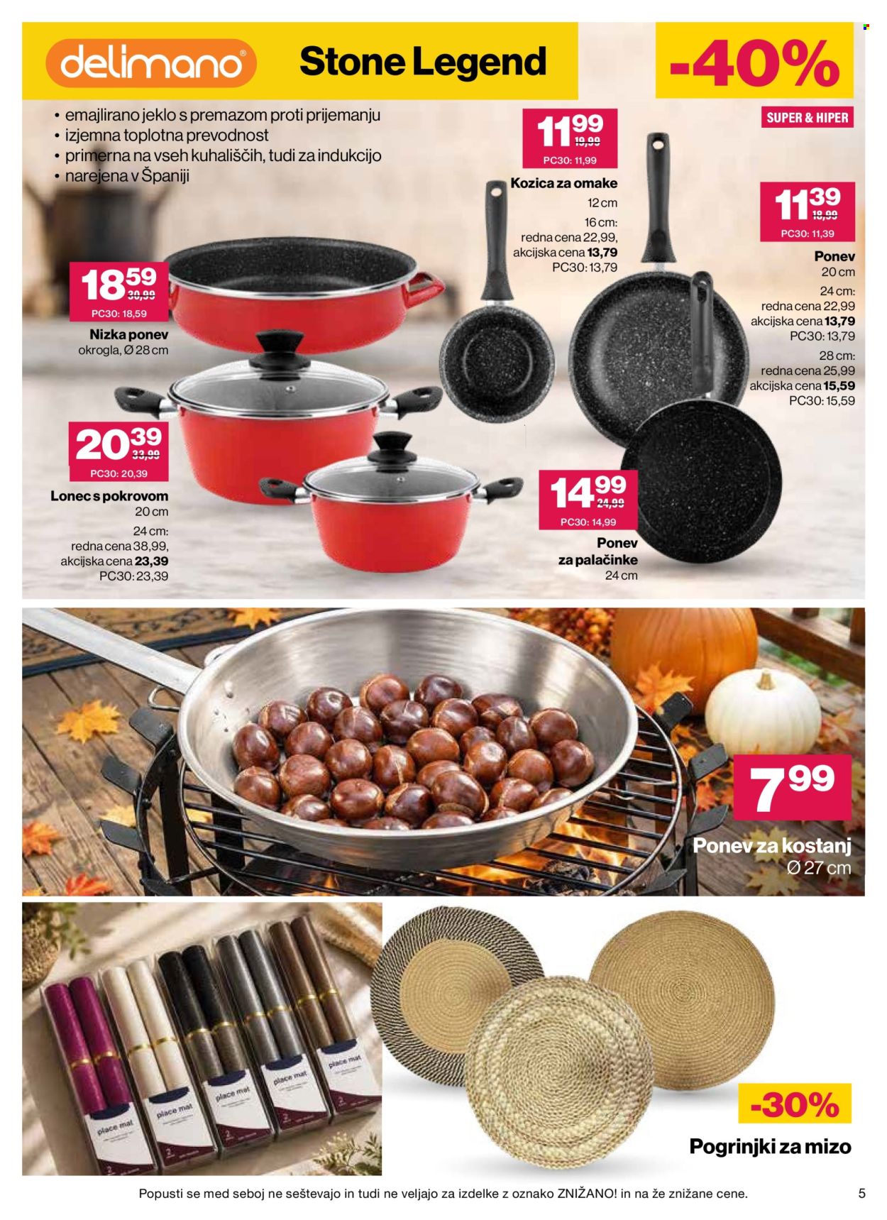 Mercator katalog - 16.9.2026 - 6.10.2026. Stran 5