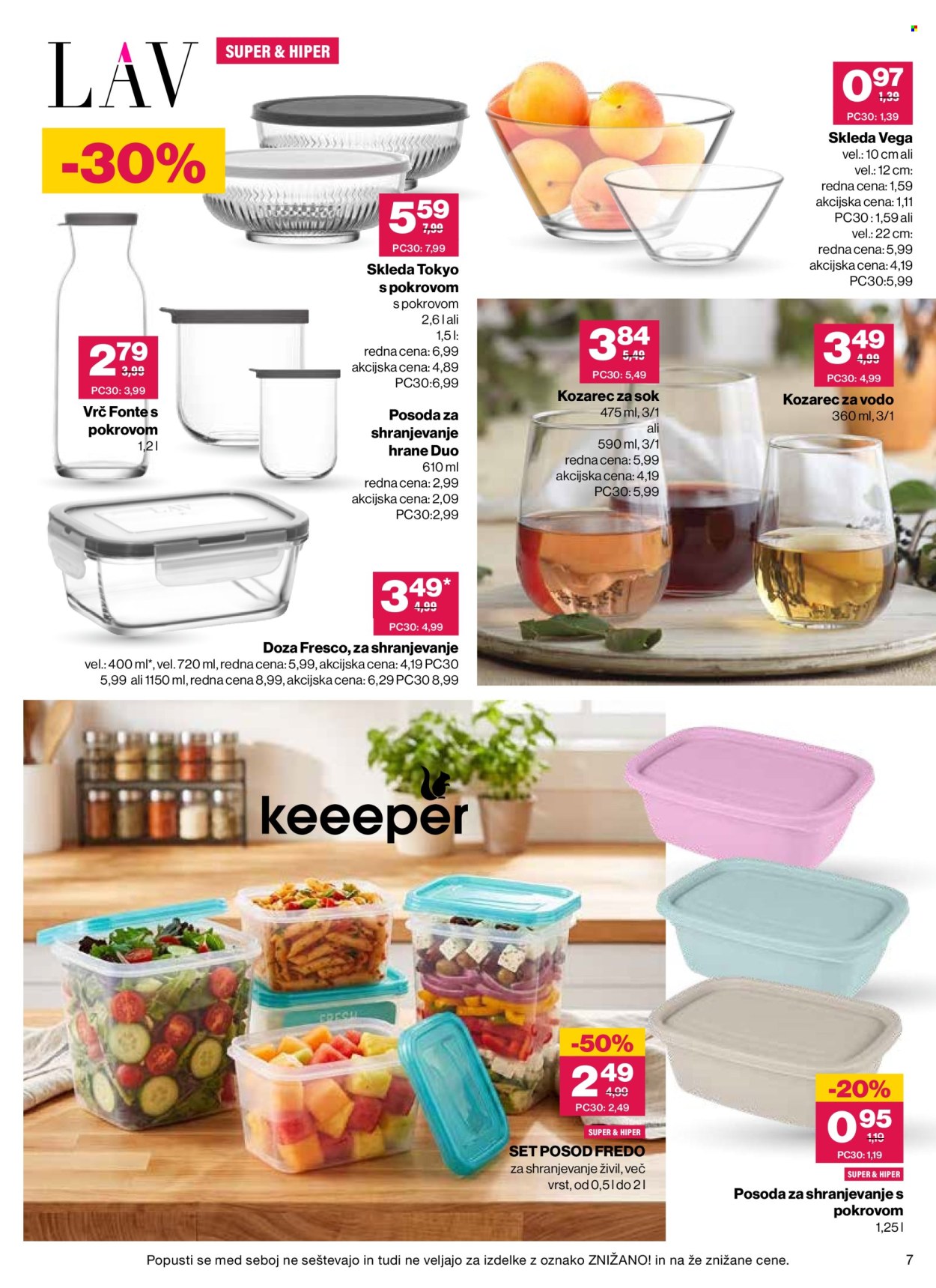 Mercator katalog - 16.9.2026 - 6.10.2026. Stran 7
