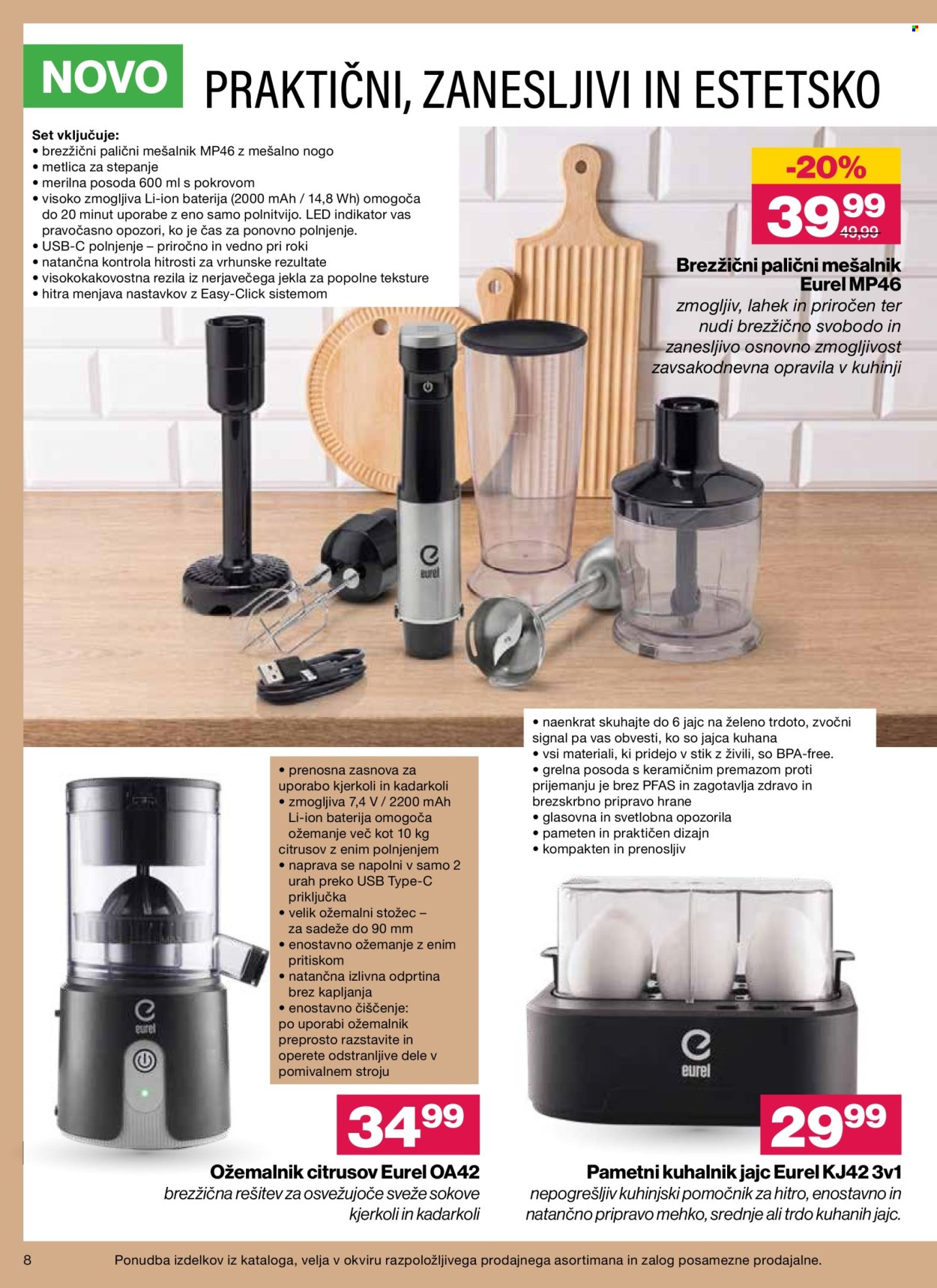 Mercator katalog - 16.9.2026 - 6.10.2026. Stran 8