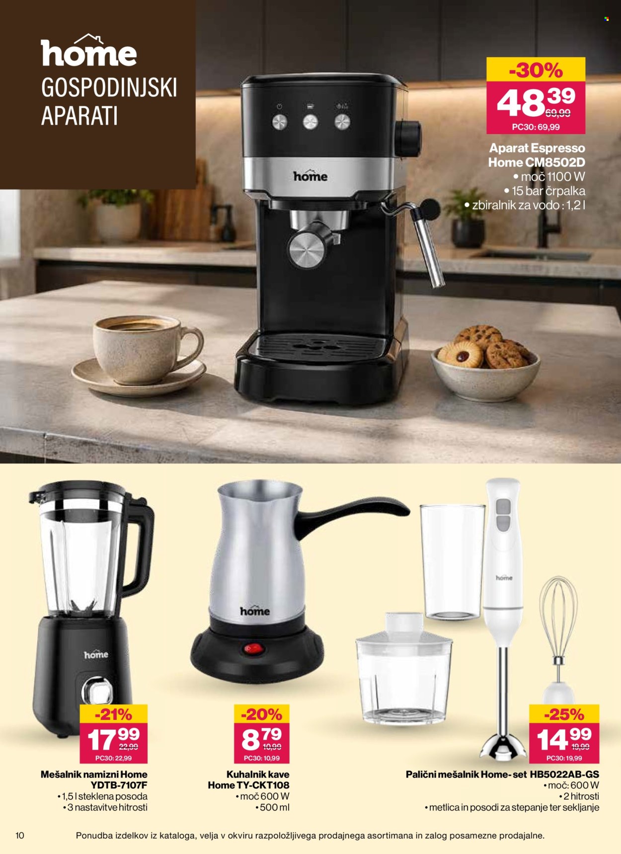 Mercator katalog - 16.9.2026 - 6.10.2026. Stran 10