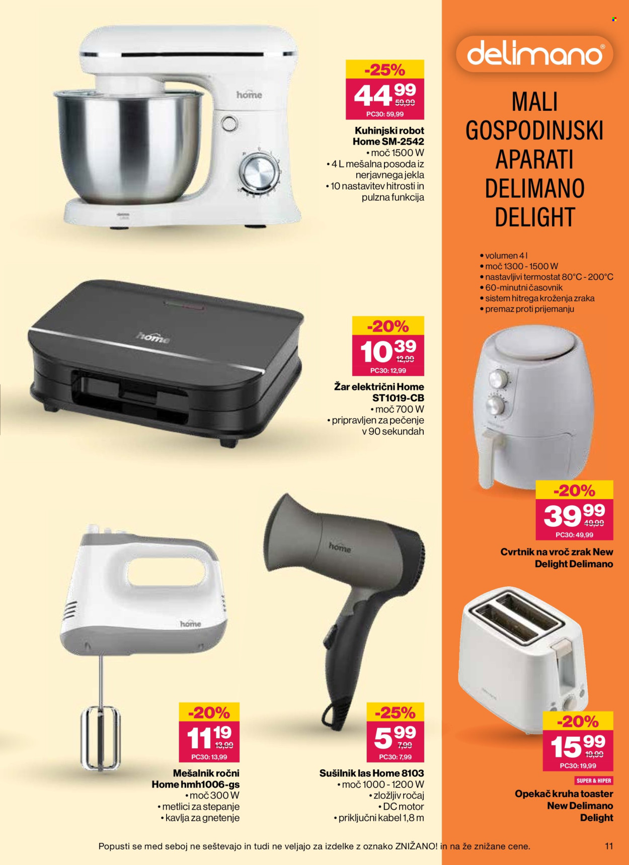 Mercator katalog - 16.9.2026 - 6.10.2026. Stran 11
