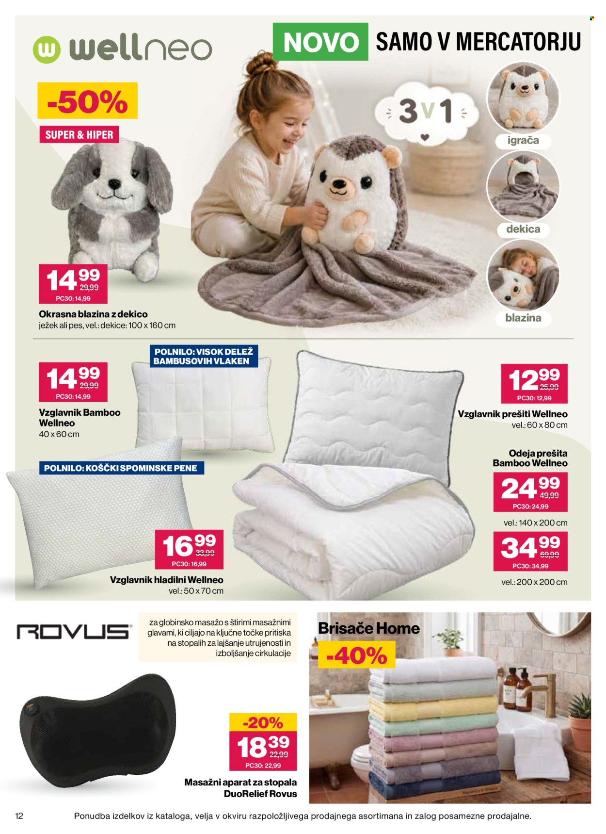 Mercator katalog - 16.9.2026 - 6.10.2026. Stran 12
