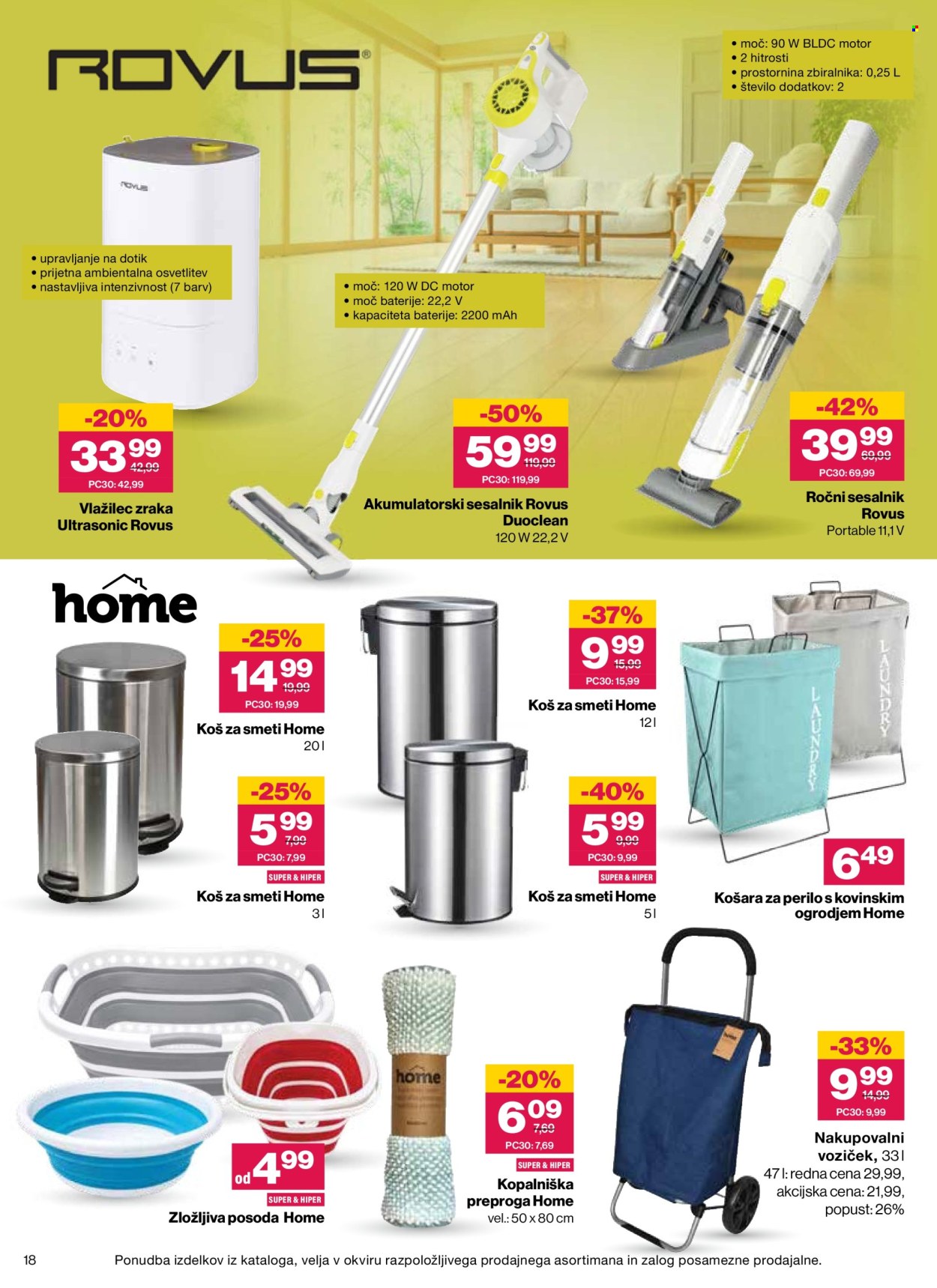 Mercator katalog - 16.9.2026 - 6.10.2026. Stran 18