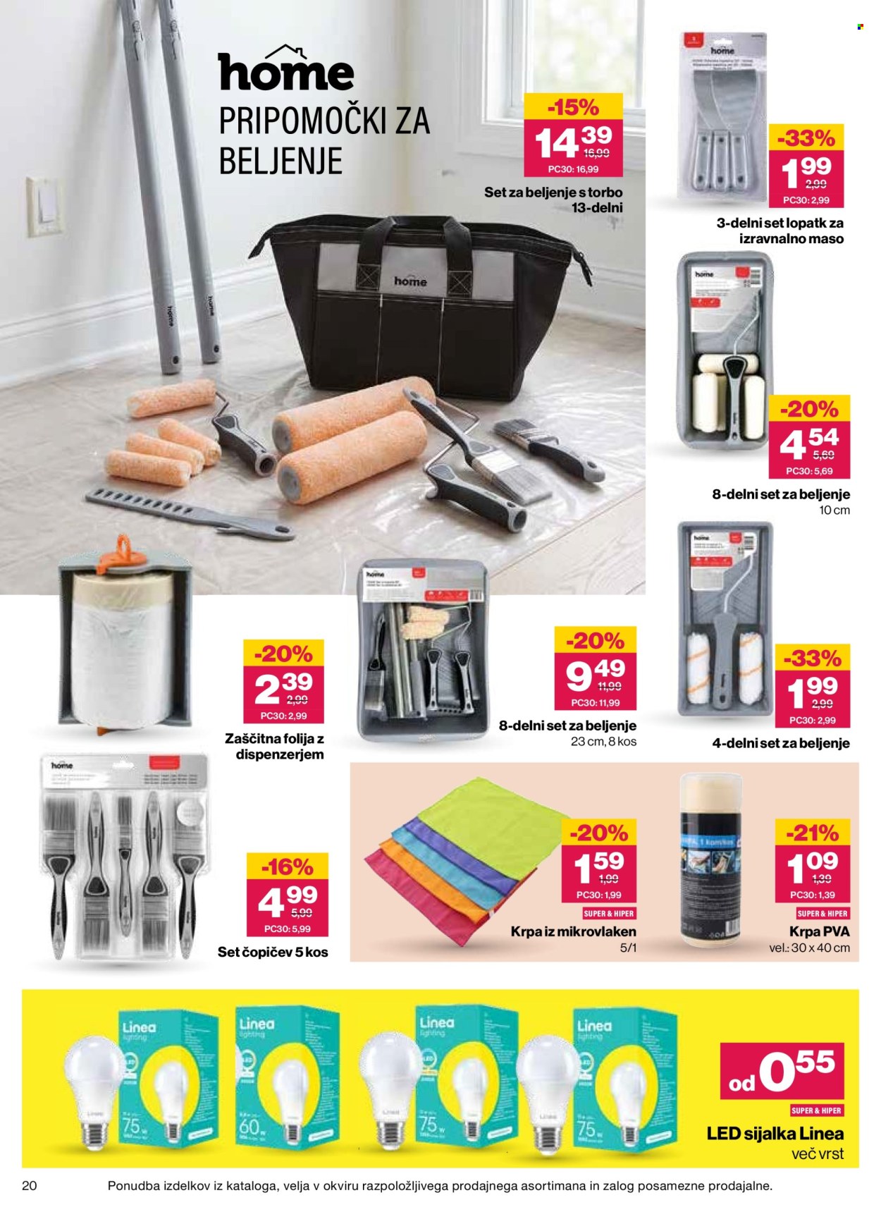 Mercator katalog - 16.9.2026 - 6.10.2026. Stran 20