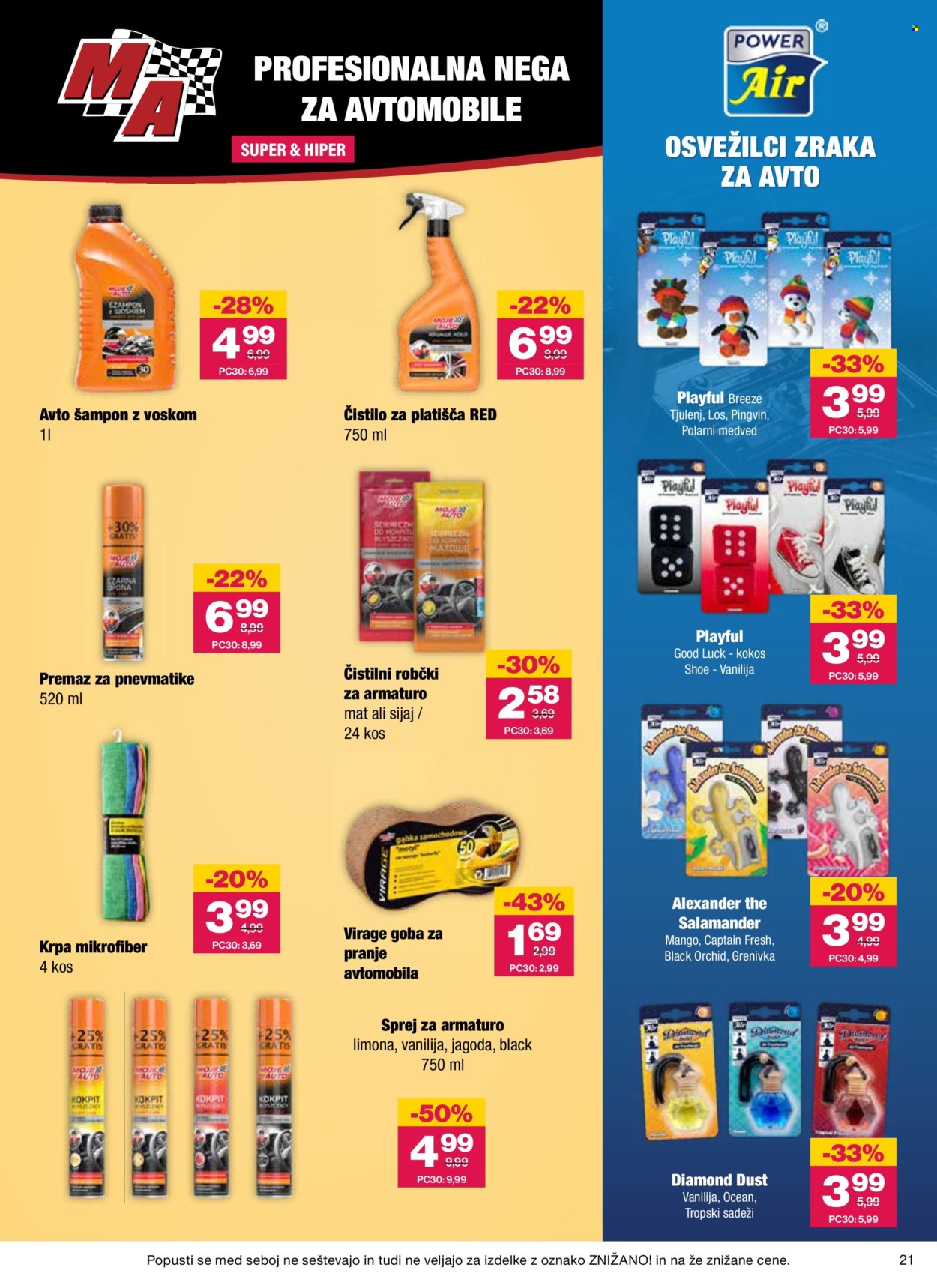 Mercator katalog - 16.9.2026 - 6.10.2026. Stran 21