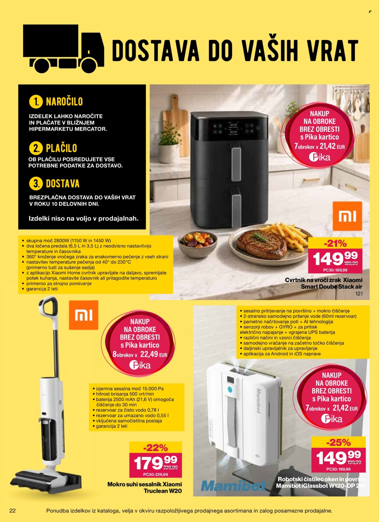 Mercator katalog - 16.9.2026 - 6.10.2026. Stran 22