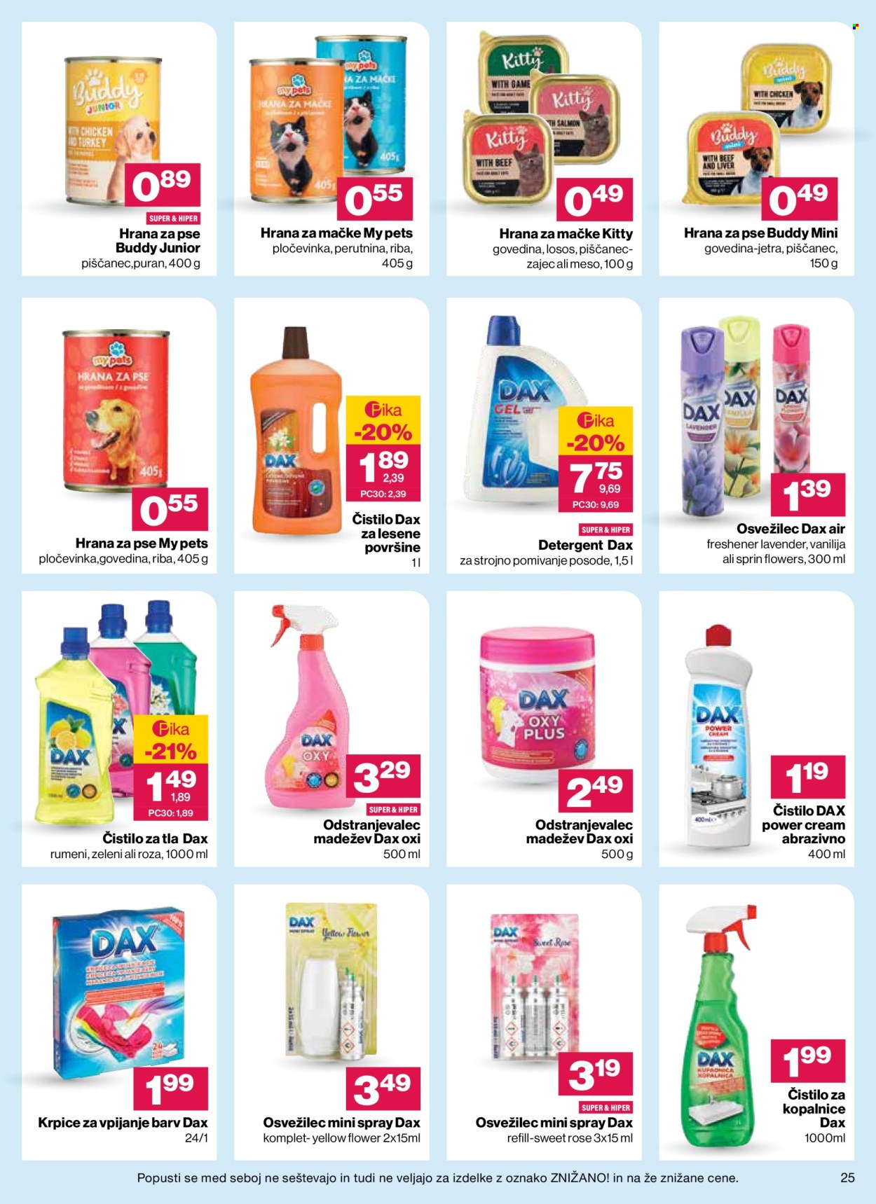 Mercator katalog - 16.9.2026 - 6.10.2026. Stran 25