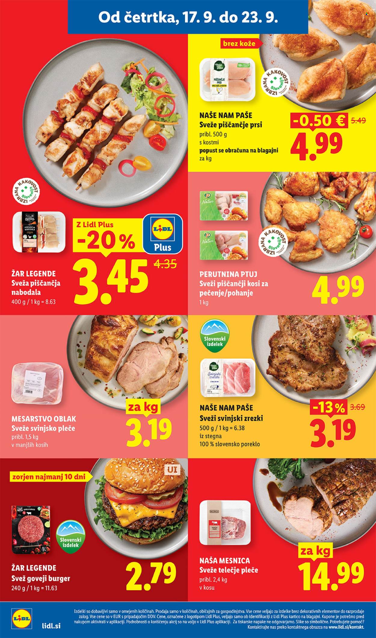 Lidl katalog - 17.9.2026 - 23.9.2026. Stran 2