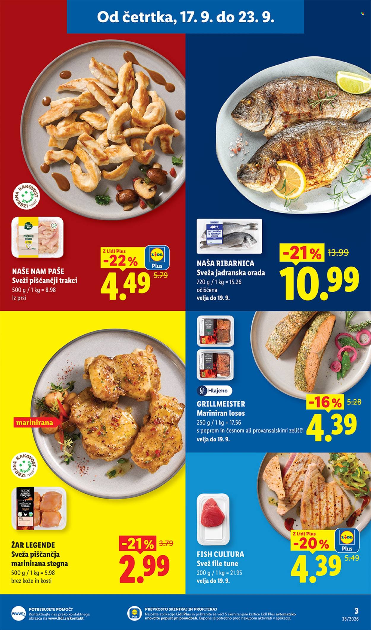 Lidl katalog - 17.9.2026 - 23.9.2026. Stran 3