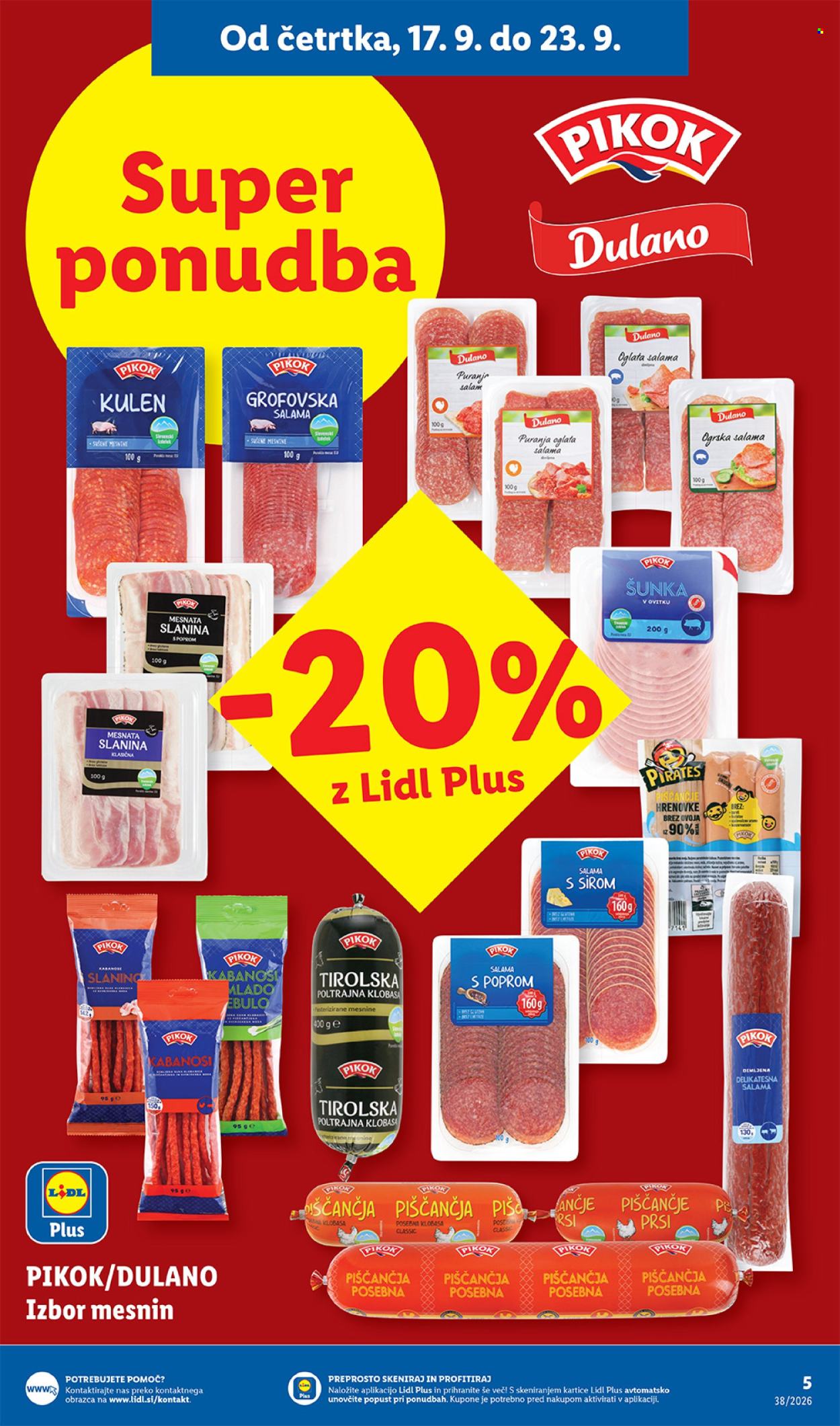 Lidl katalog - 17.9.2026 - 23.9.2026. Stran 5