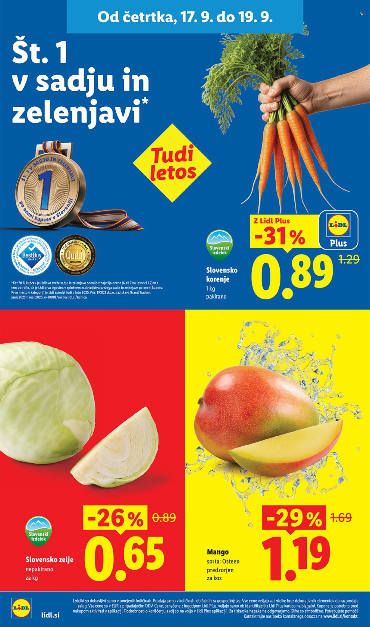 Lidl katalog - 17.9.2026 - 23.9.2026. Stran 6