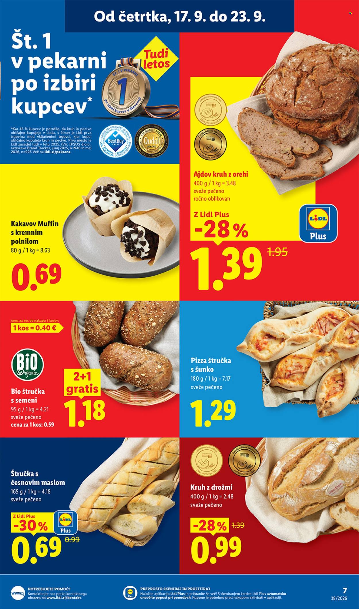 Lidl katalog - 17.9.2026 - 23.9.2026. Stran 7