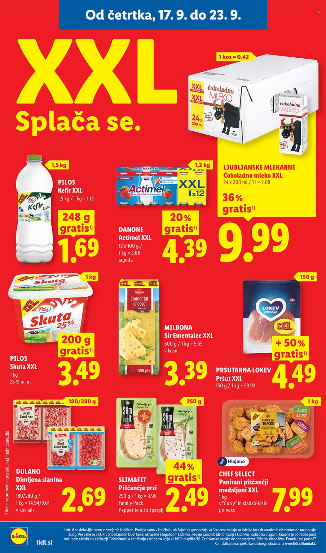 Lidl katalog - 17.9.2026 - 23.9.2026. Stran 8