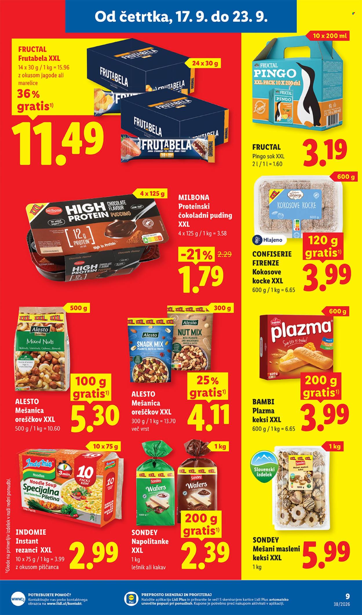 Lidl katalog - 17.9.2026 - 23.9.2026. Stran 9