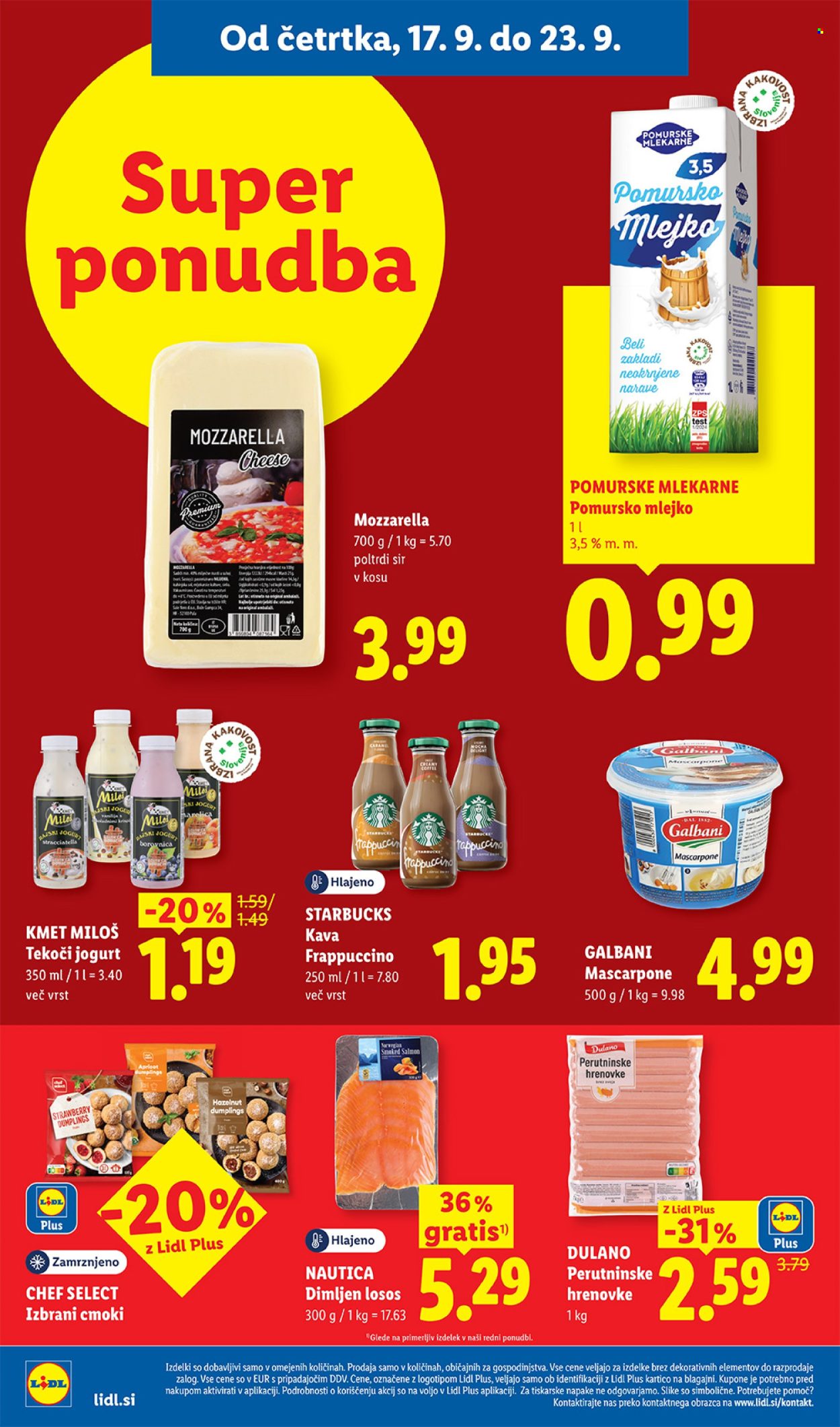 Lidl katalog - 17.9.2026 - 23.9.2026. Stran 10
