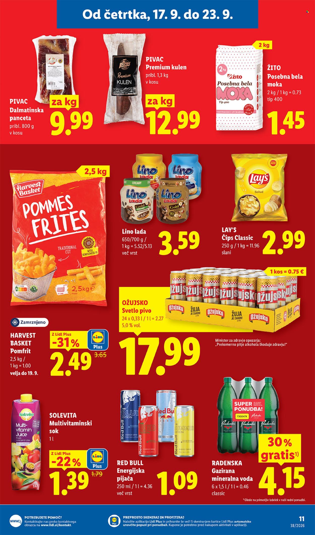 Lidl katalog - 17.9.2026 - 23.9.2026. Stran 11