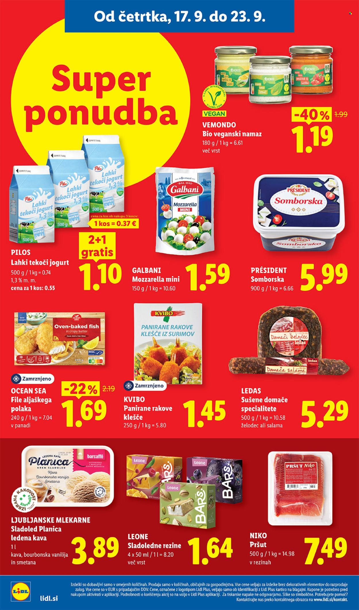 Lidl katalog - 17.9.2026 - 23.9.2026. Stran 12