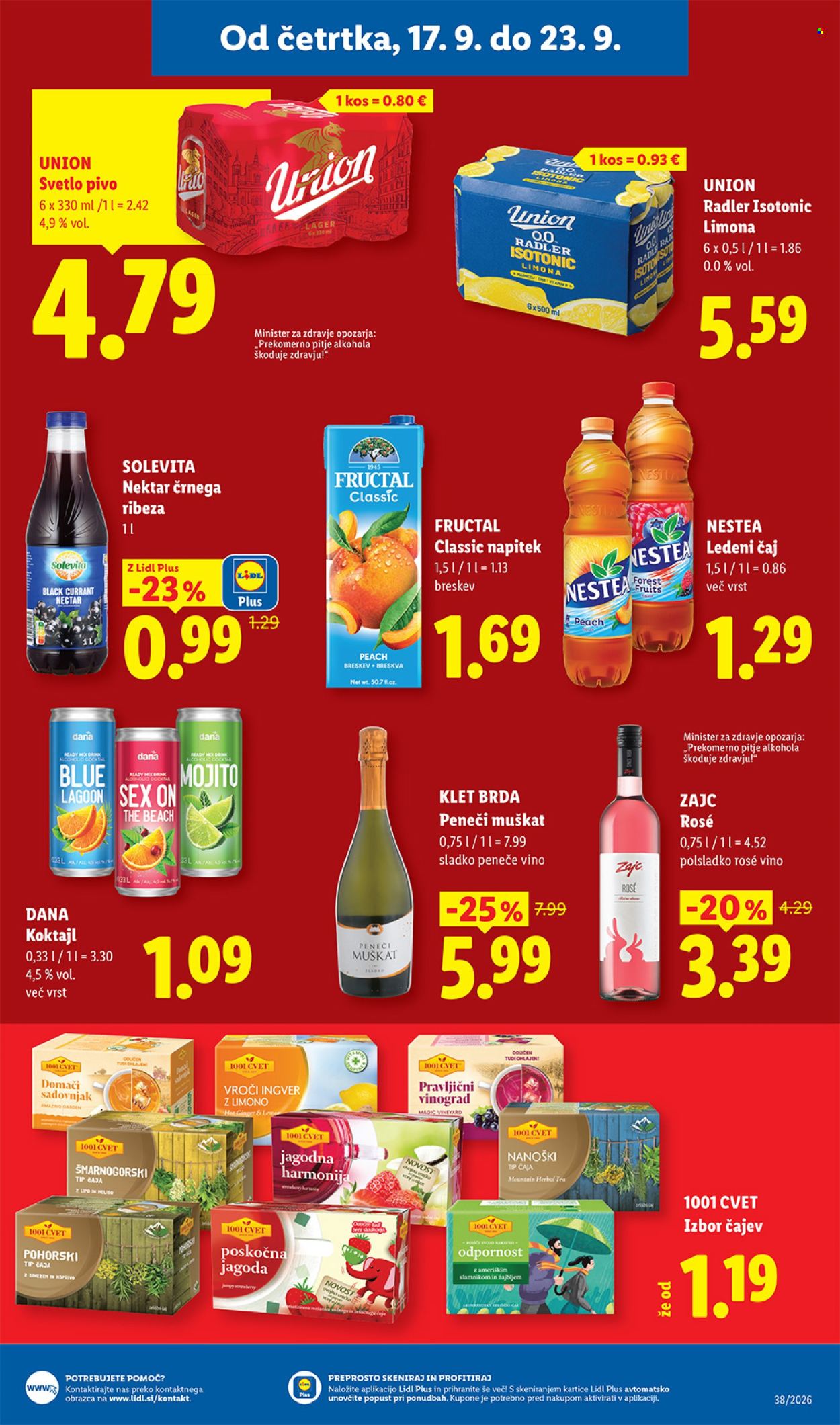 Lidl katalog - 17.9.2026 - 23.9.2026. Stran 13