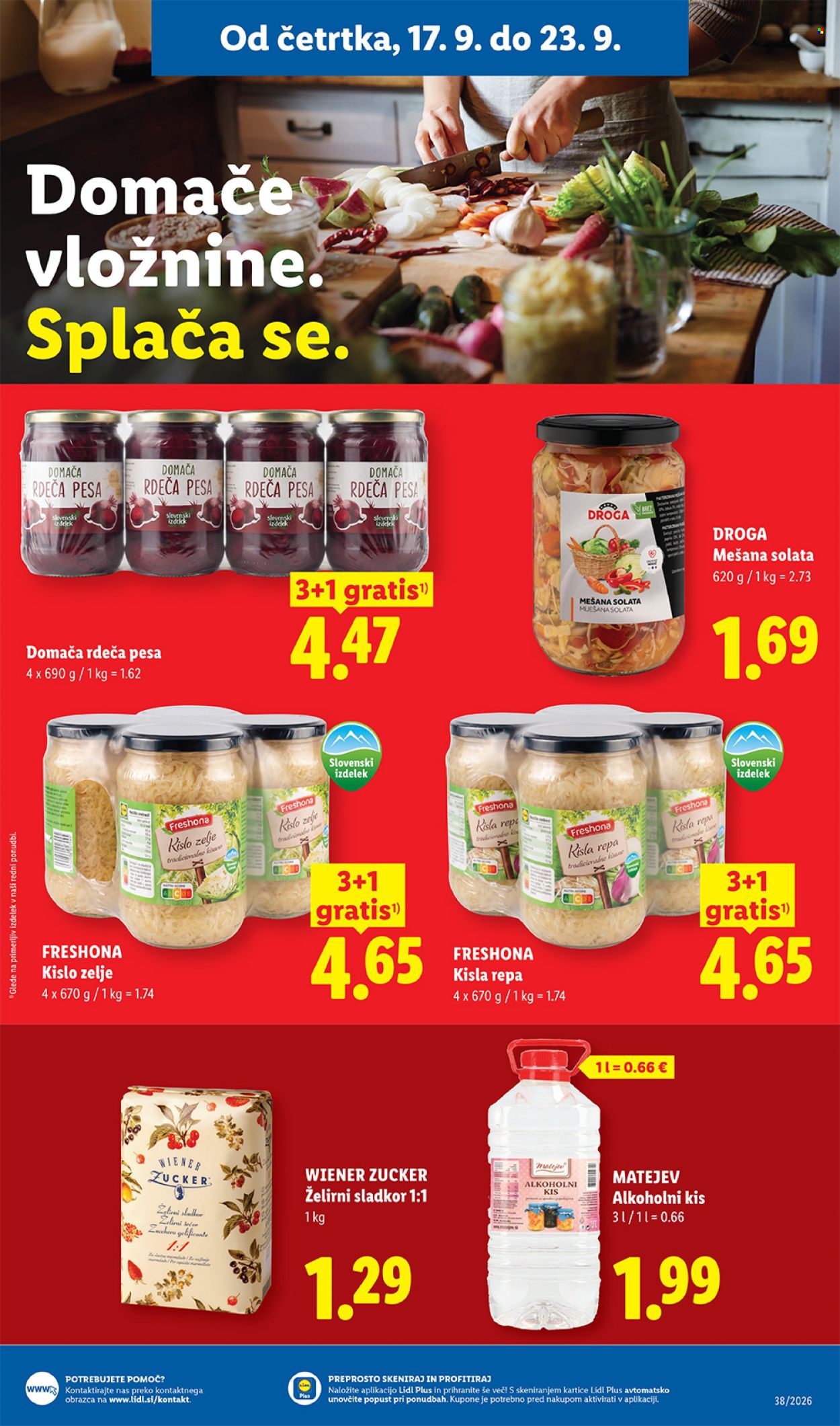 Lidl katalog - 17.9.2026 - 23.9.2026. Stran 15