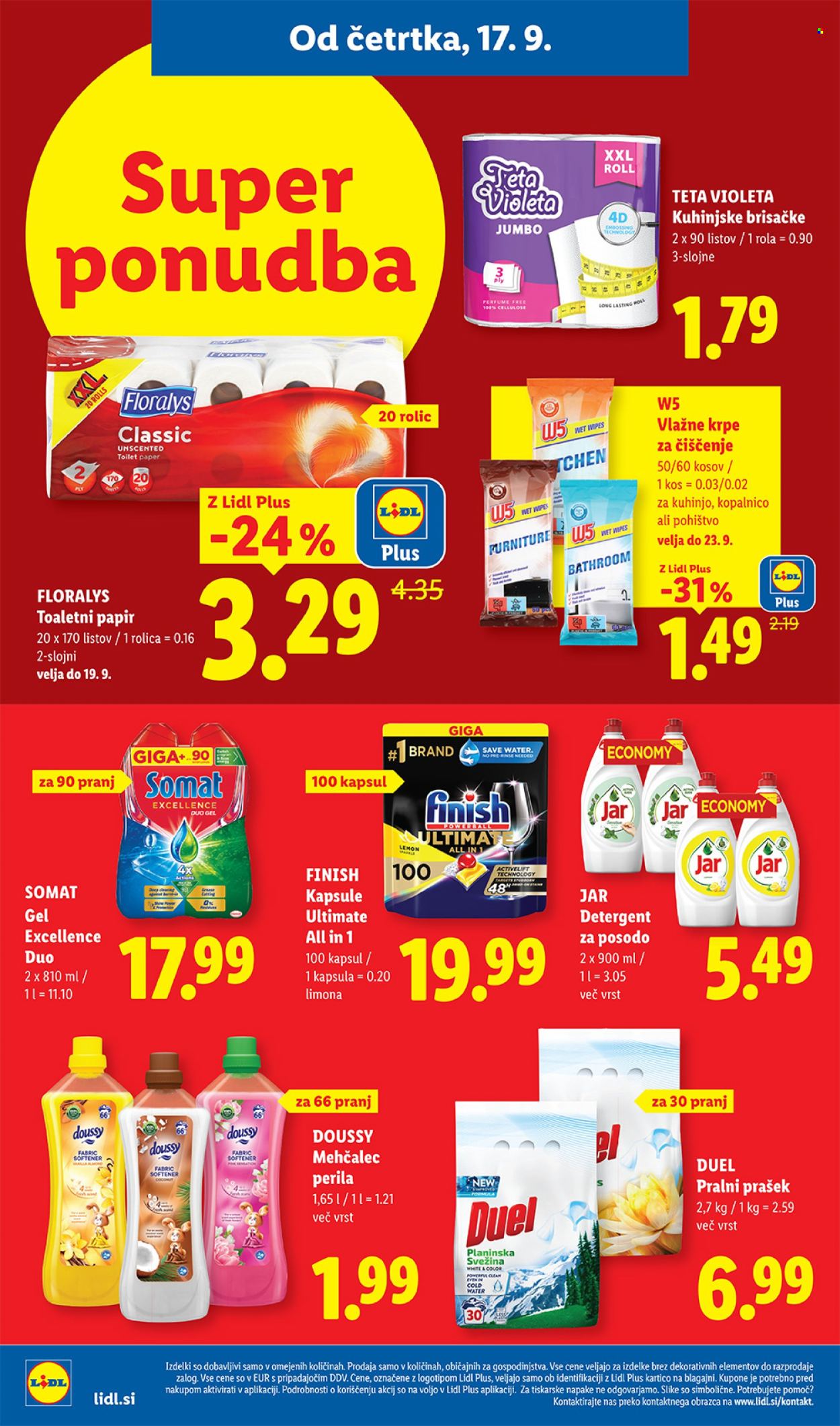 Lidl katalog - 17.9.2026 - 23.9.2026. Stran 20