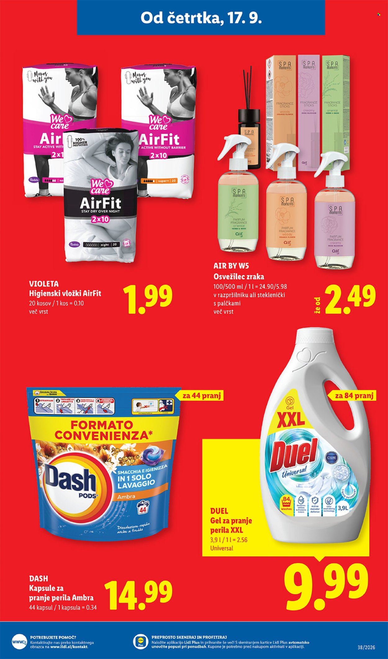 Lidl katalog - 17.9.2026 - 23.9.2026. Stran 21