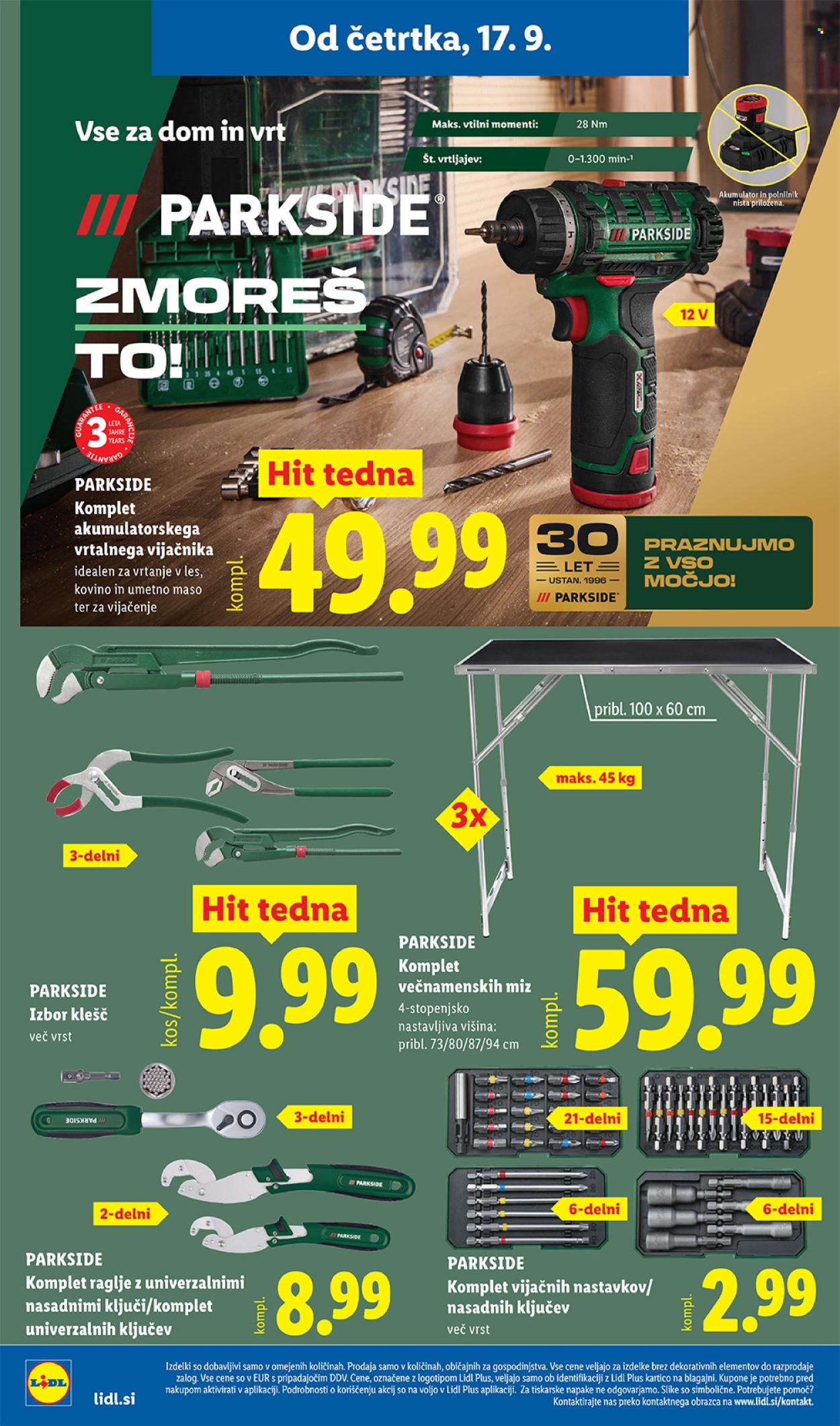 Lidl katalog - 17.9.2026 - 23.9.2026. Stran 24