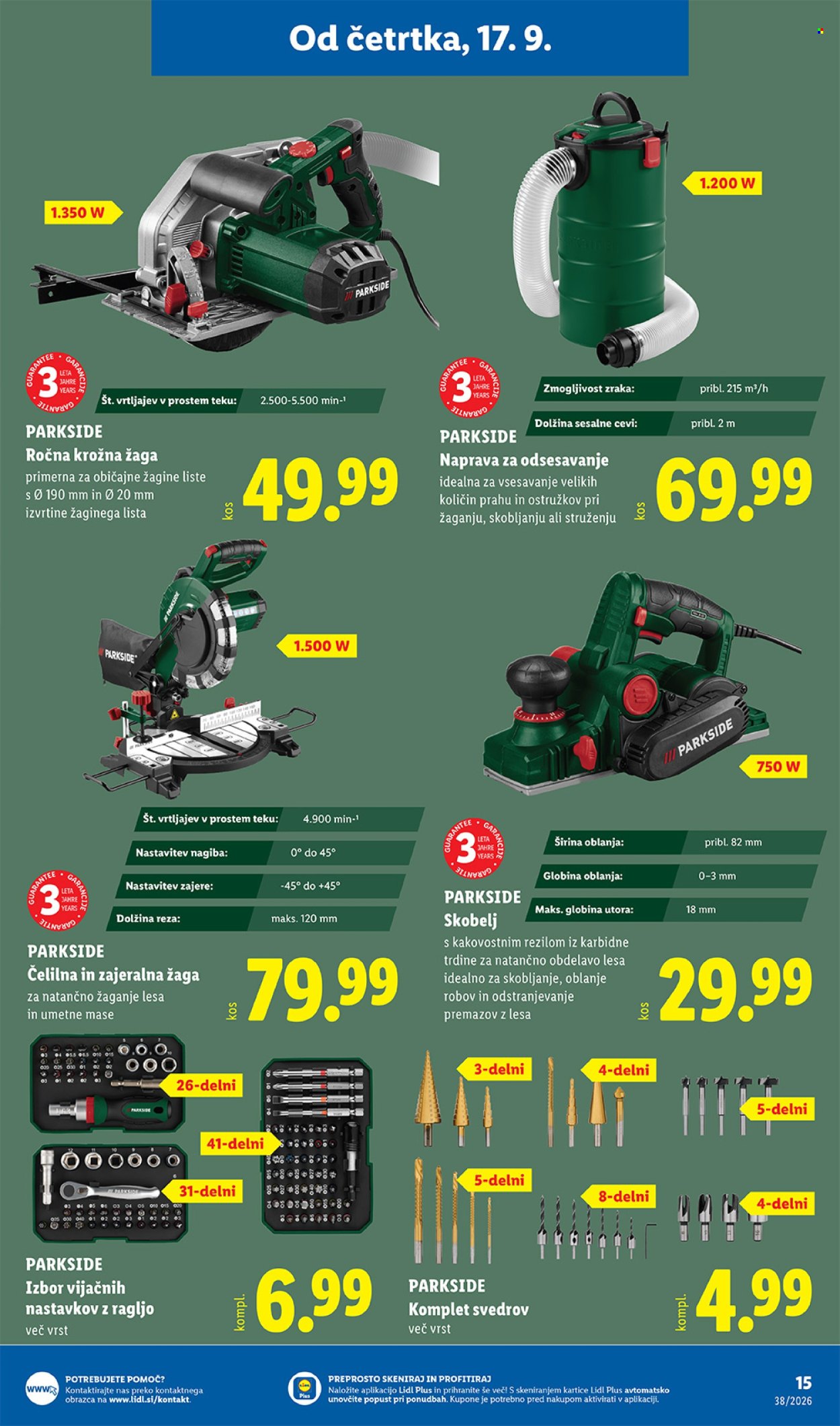 Lidl katalog - 17.9.2026 - 23.9.2026. Stran 25